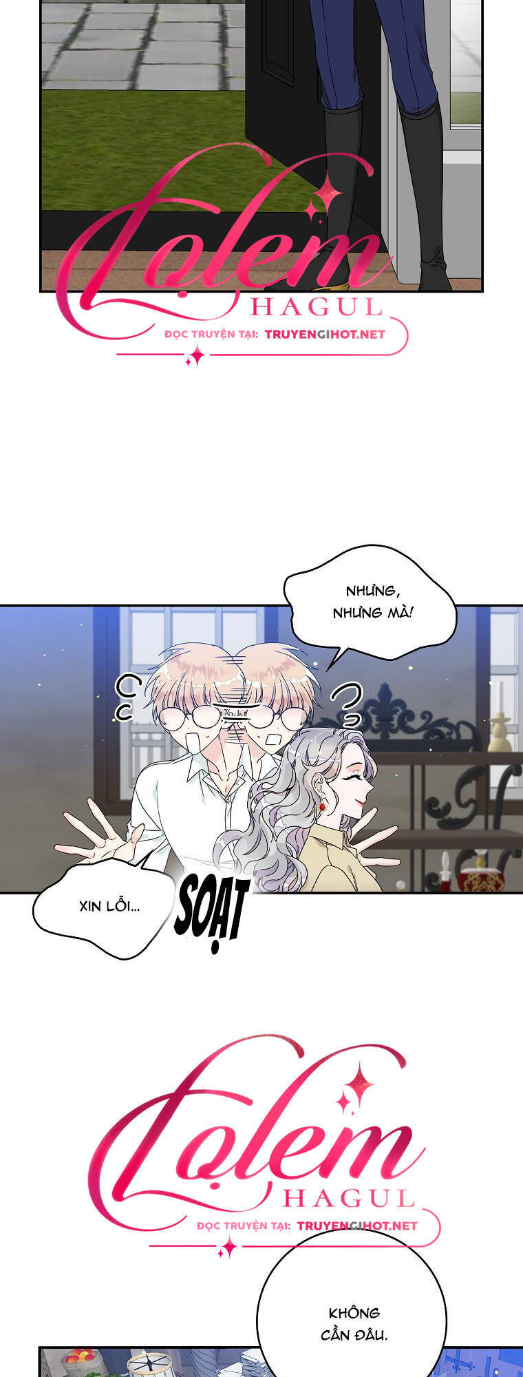 Tôi Thích Phục Vụ Cho Những Nhân Vật Phản Diện Chapter 3 - Trang 2