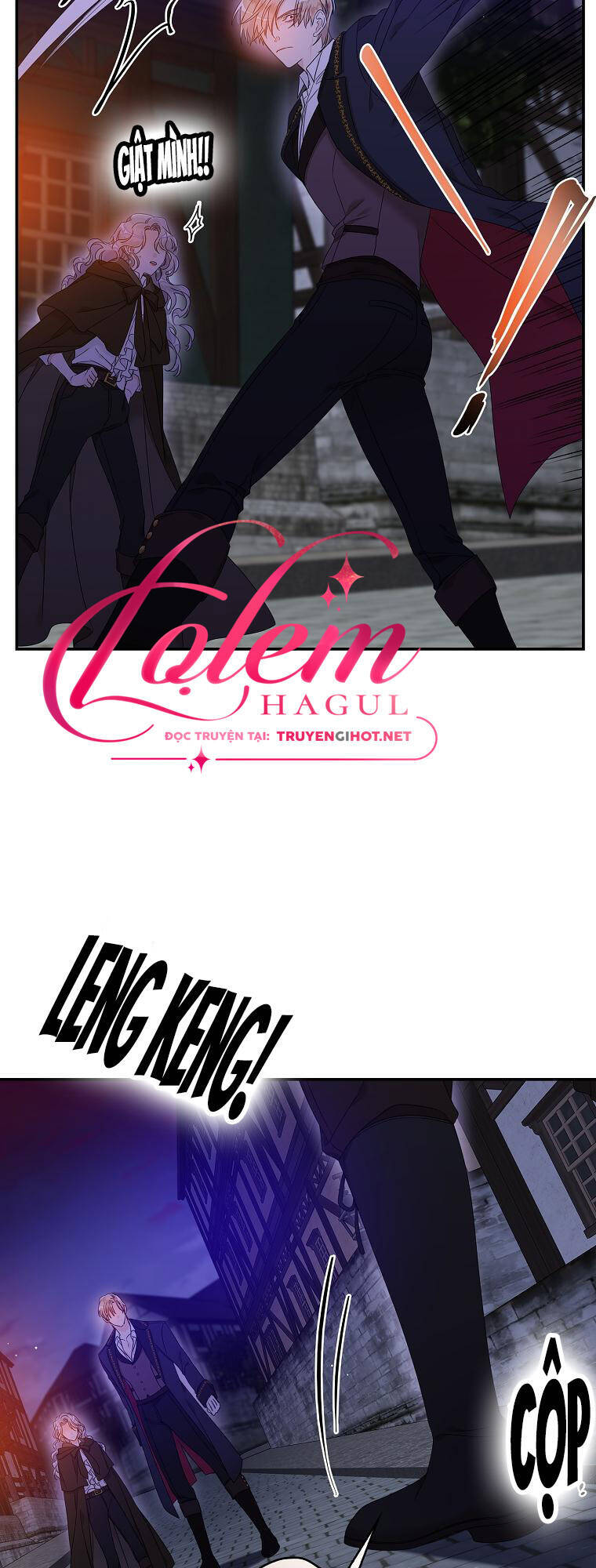 Tôi Thích Phục Vụ Cho Những Nhân Vật Phản Diện Chapter 4 - Trang 2