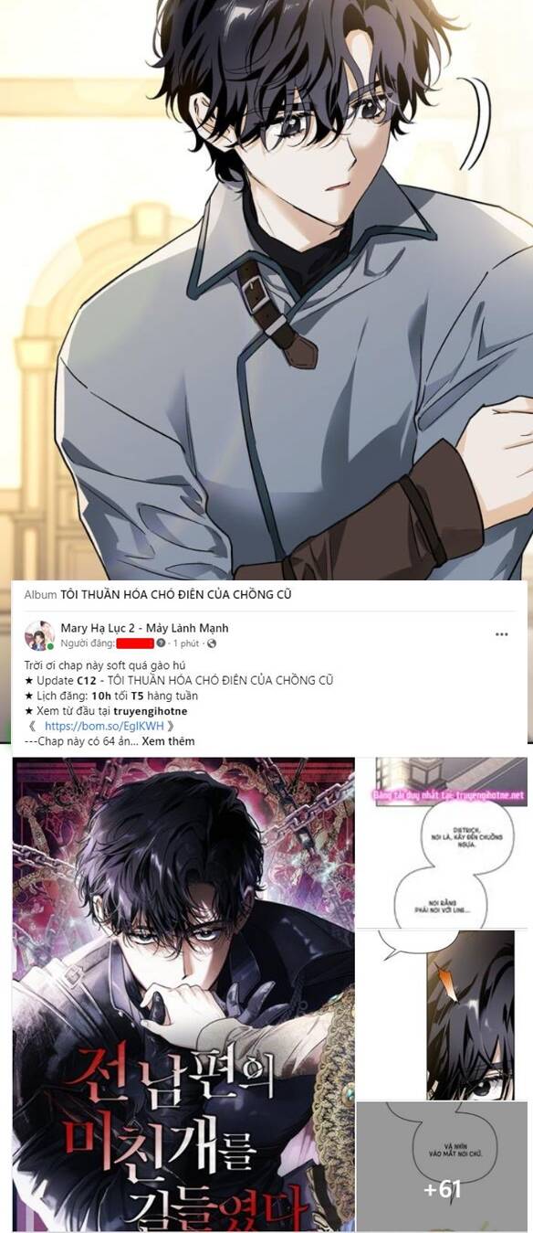 Tôi Thuần Hóa Chó Điên Của Chồng Cũ Chapter 12.1 - Trang 2
