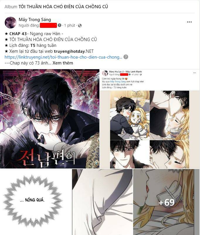 Tôi Thuần Hóa Chó Điên Của Chồng Cũ Chapter 43.1 - Trang 2