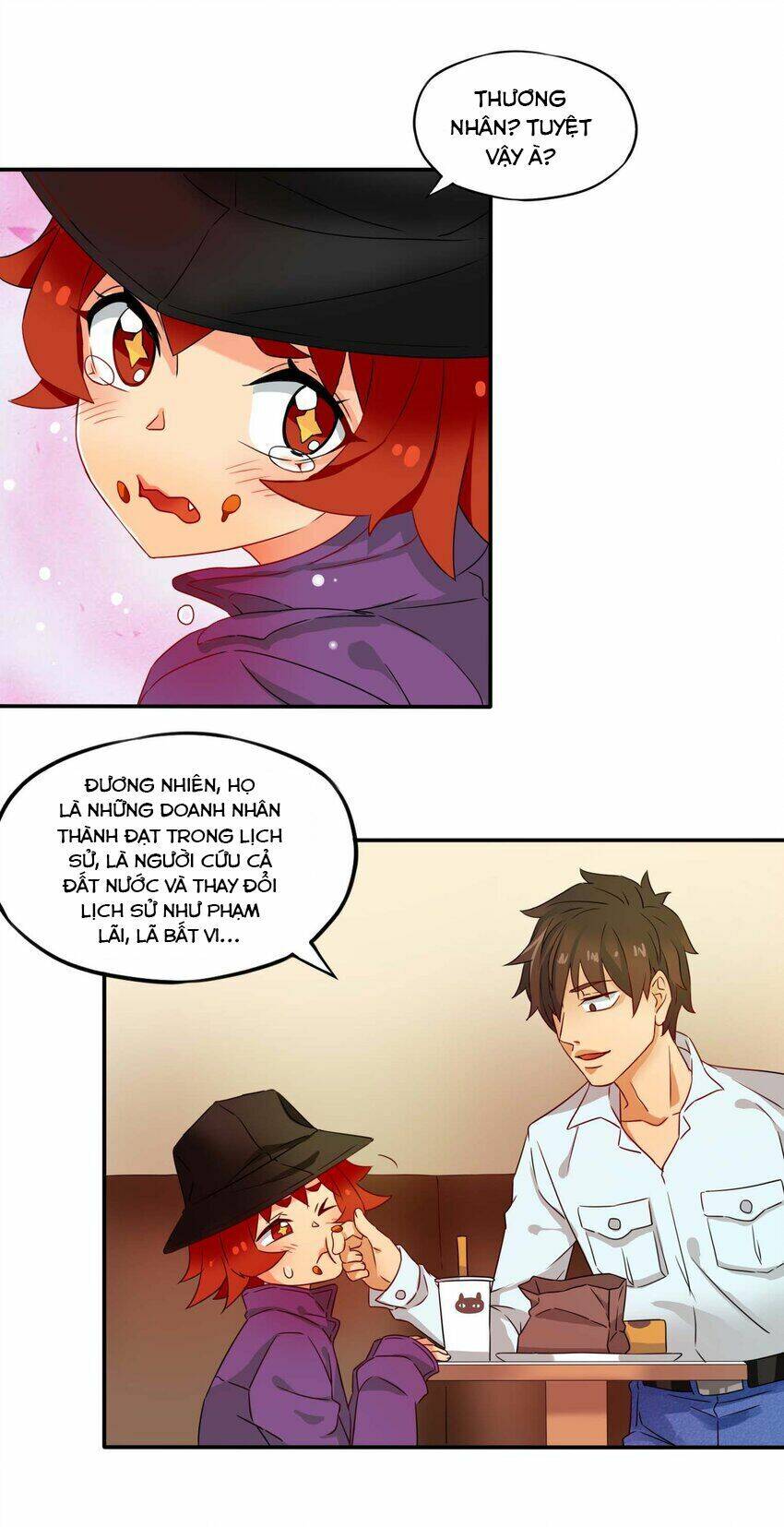Tôi Trở Thành Ceo Ở Thế Giới Khác Chapter 1 - Trang 2