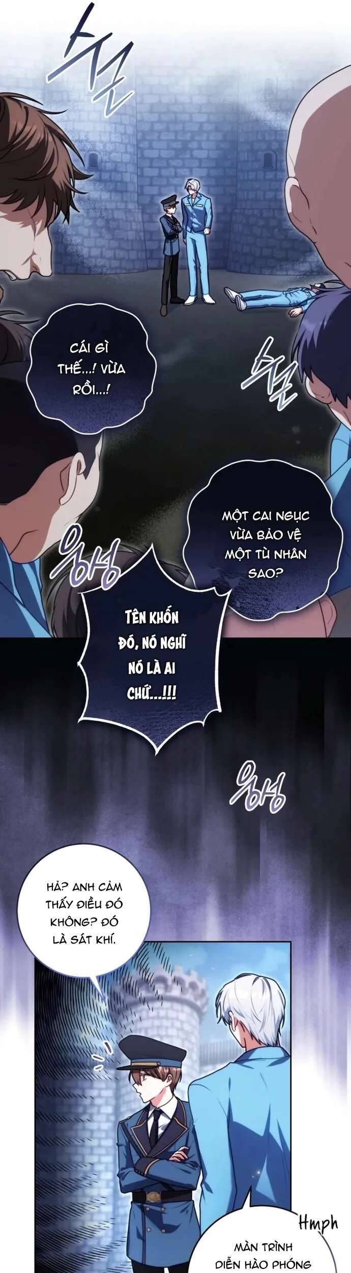 Tôi Trở Thành Cựu Chiến Binh Ngục Tù Trong Tiểu Thuyết Ngược Tâm Chapter 5 - Trang 2