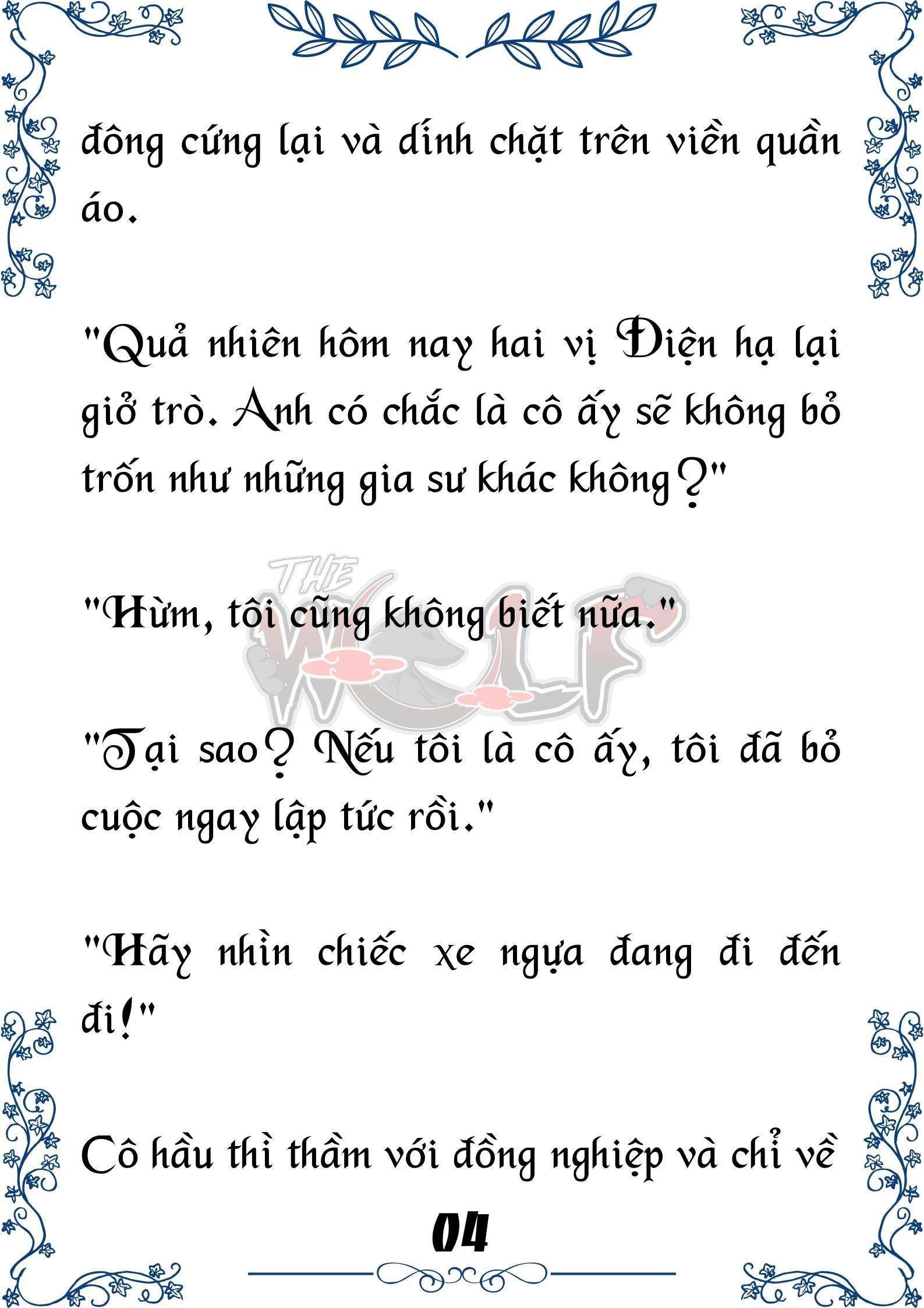 Tôi Trở Thành Gia Sư Của Cặp Song Sinh Hoàng Gia Chapter 0 - Trang 2