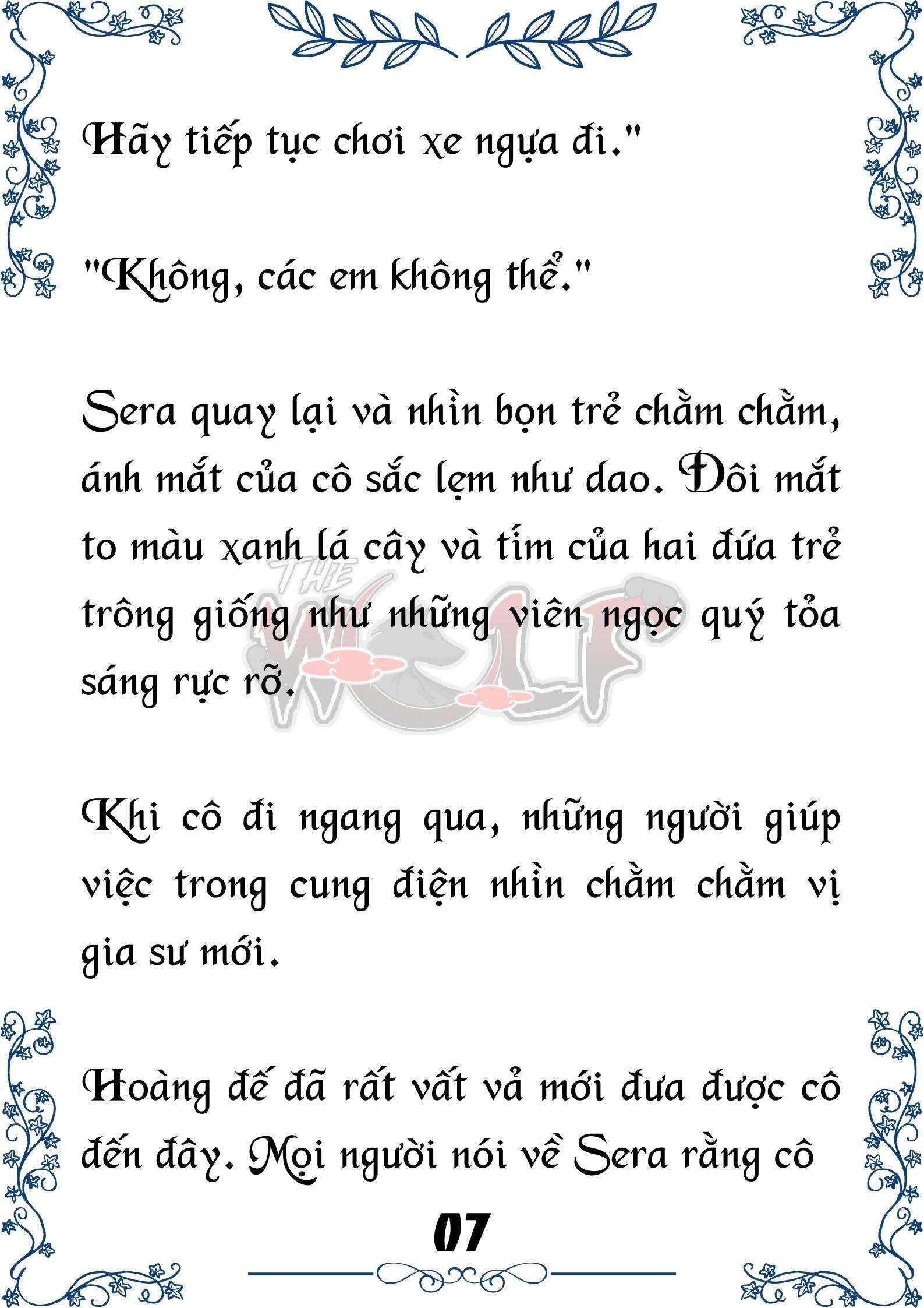 Tôi Trở Thành Gia Sư Của Cặp Song Sinh Hoàng Gia Chapter 0 - Trang 2