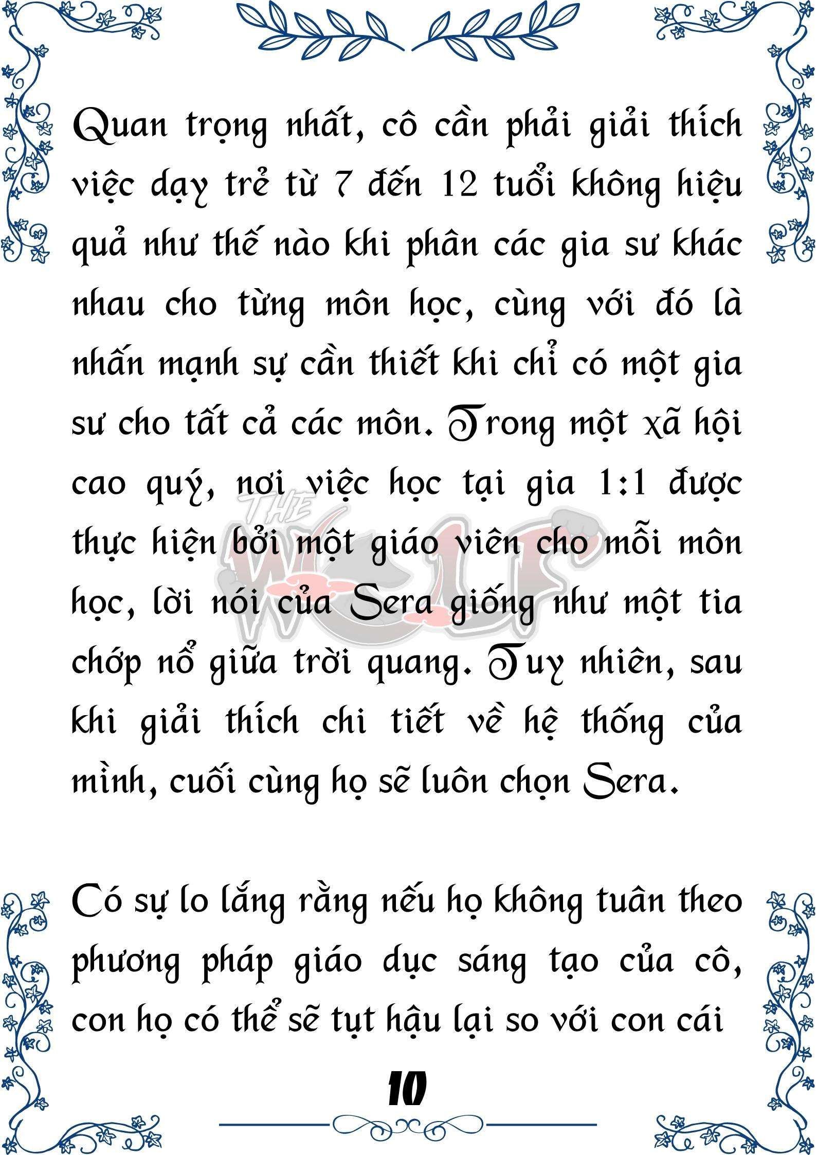 Tôi Trở Thành Gia Sư Của Cặp Song Sinh Hoàng Gia Chapter 1 - Trang 2