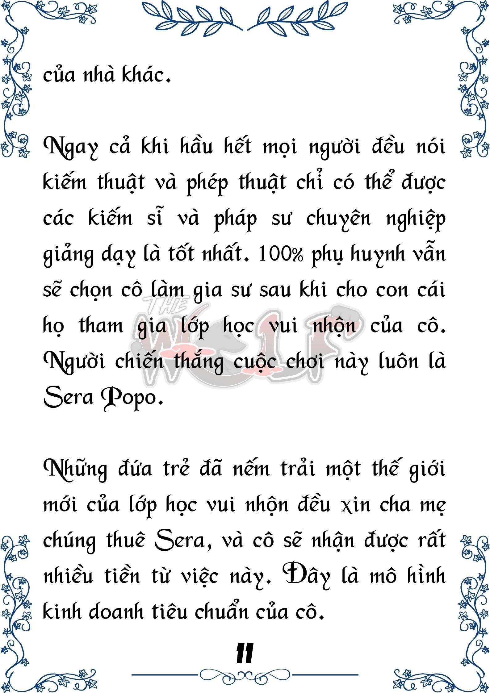 Tôi Trở Thành Gia Sư Của Cặp Song Sinh Hoàng Gia Chapter 1 - Trang 2