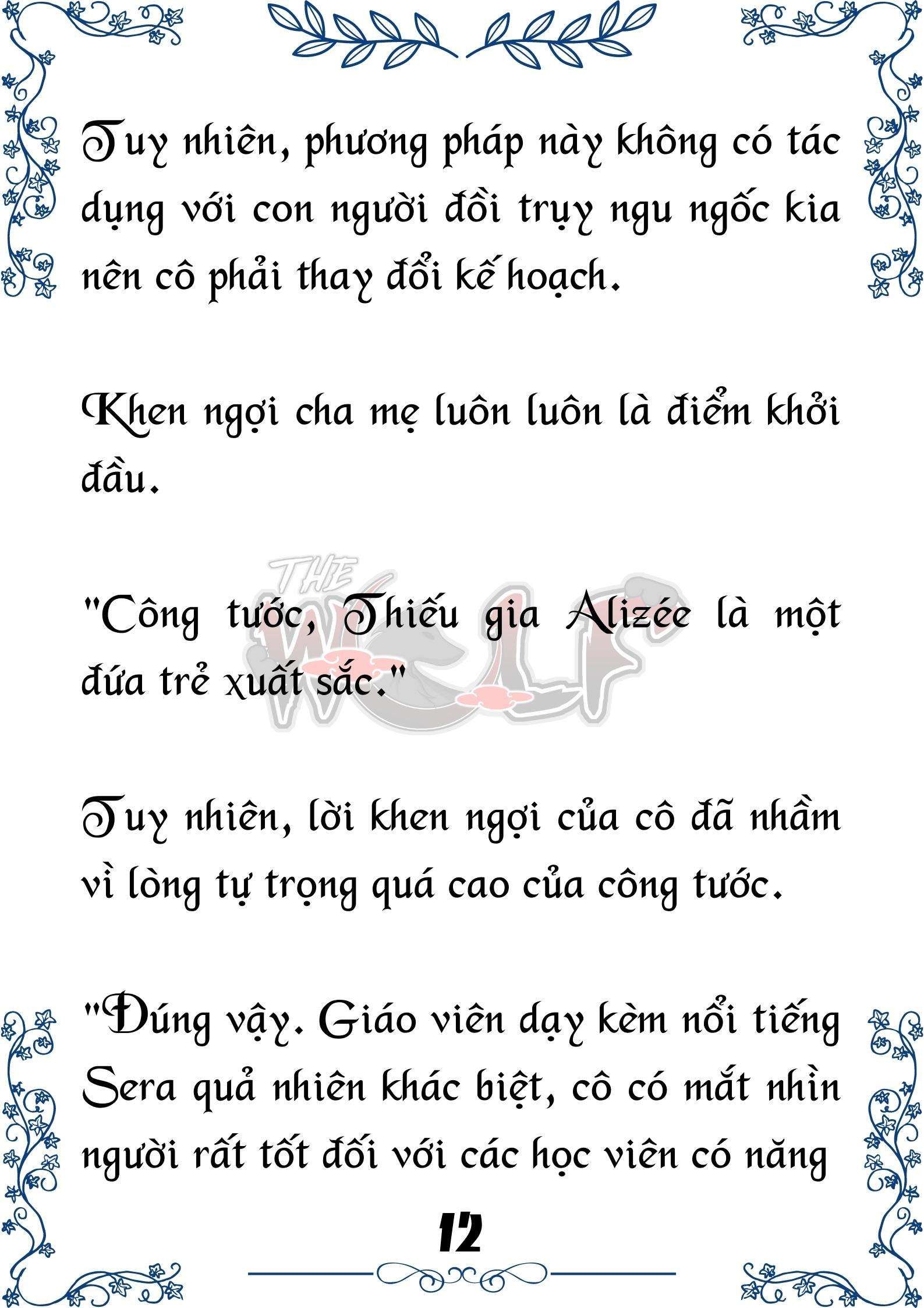 Tôi Trở Thành Gia Sư Của Cặp Song Sinh Hoàng Gia Chapter 1 - Trang 2