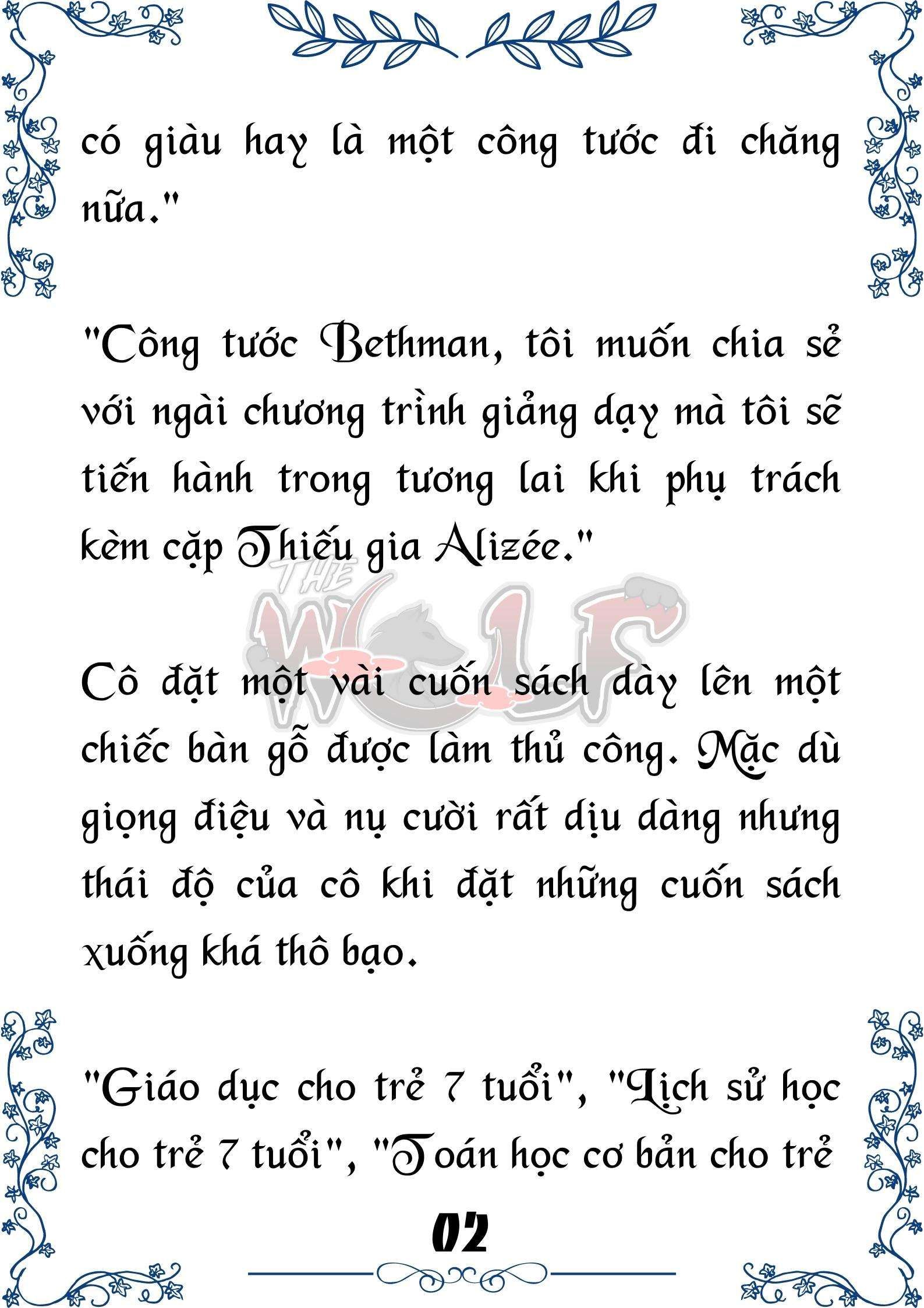 Tôi Trở Thành Gia Sư Của Cặp Song Sinh Hoàng Gia Chapter 1 - Trang 2