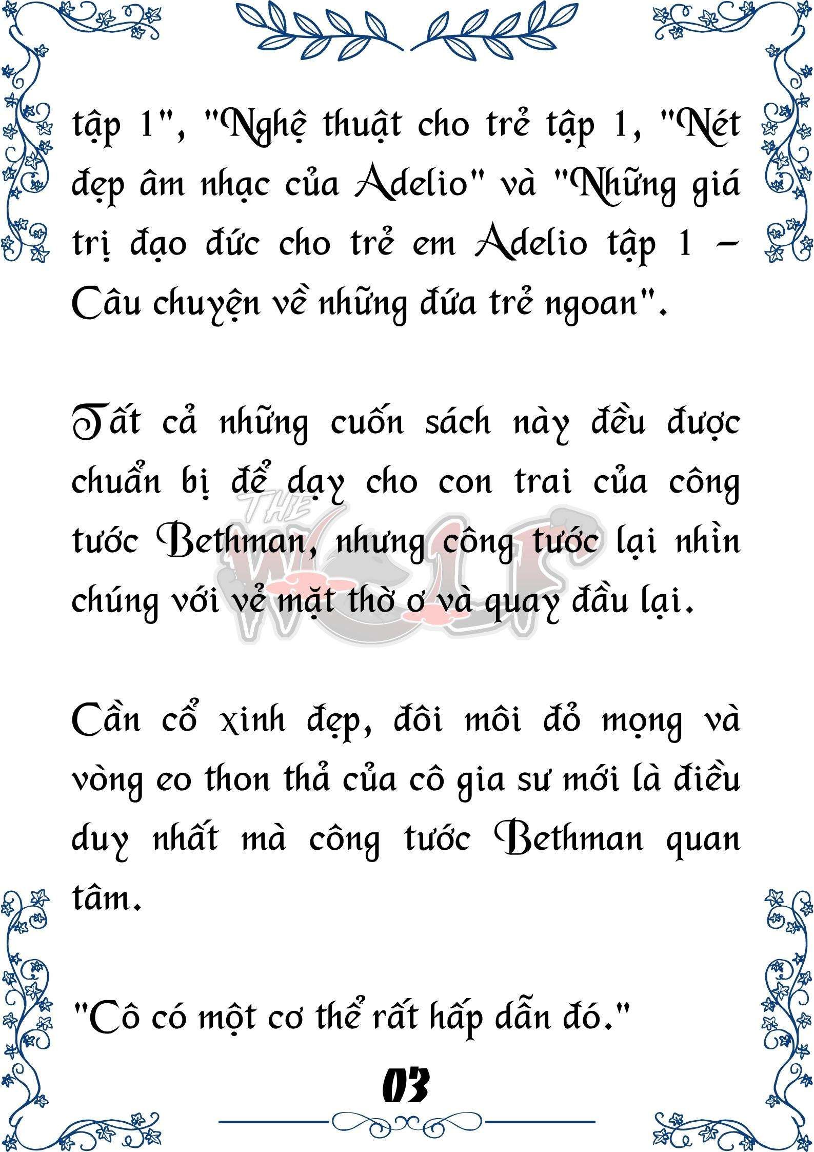 Tôi Trở Thành Gia Sư Của Cặp Song Sinh Hoàng Gia Chapter 1 - Trang 2