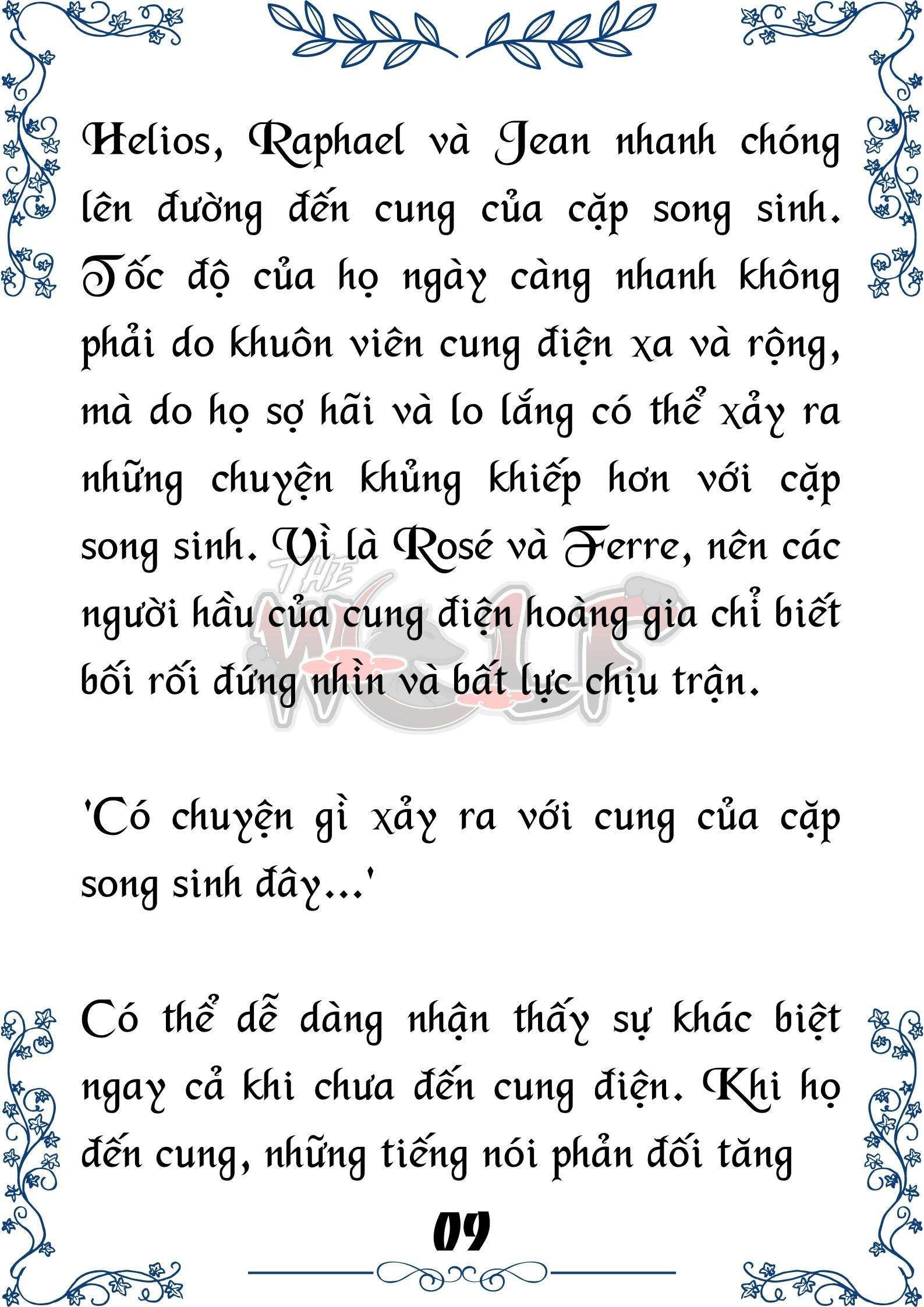Tôi Trở Thành Gia Sư Của Cặp Song Sinh Hoàng Gia Chapter 10 - Trang 2