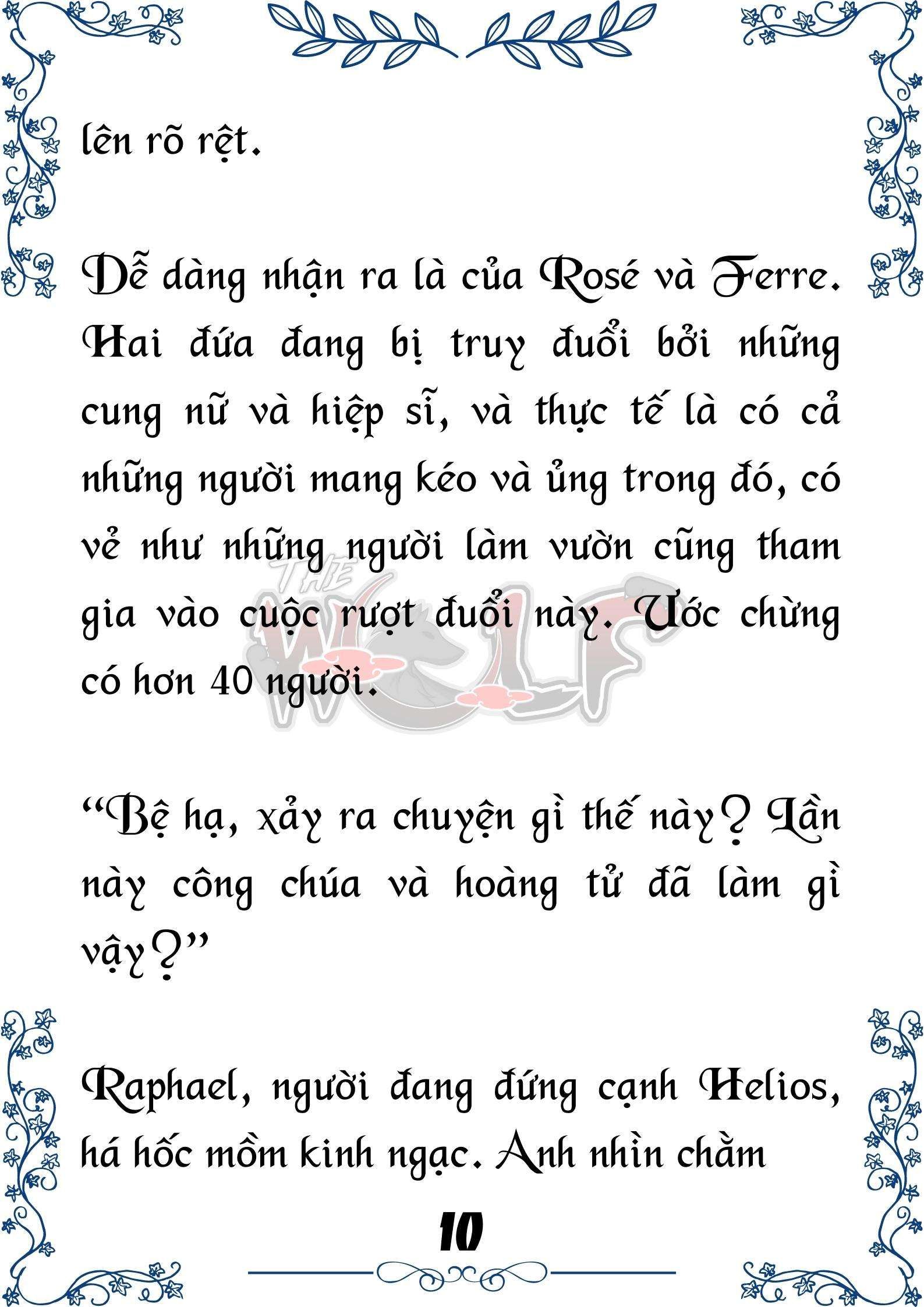 Tôi Trở Thành Gia Sư Của Cặp Song Sinh Hoàng Gia Chapter 10 - Trang 2