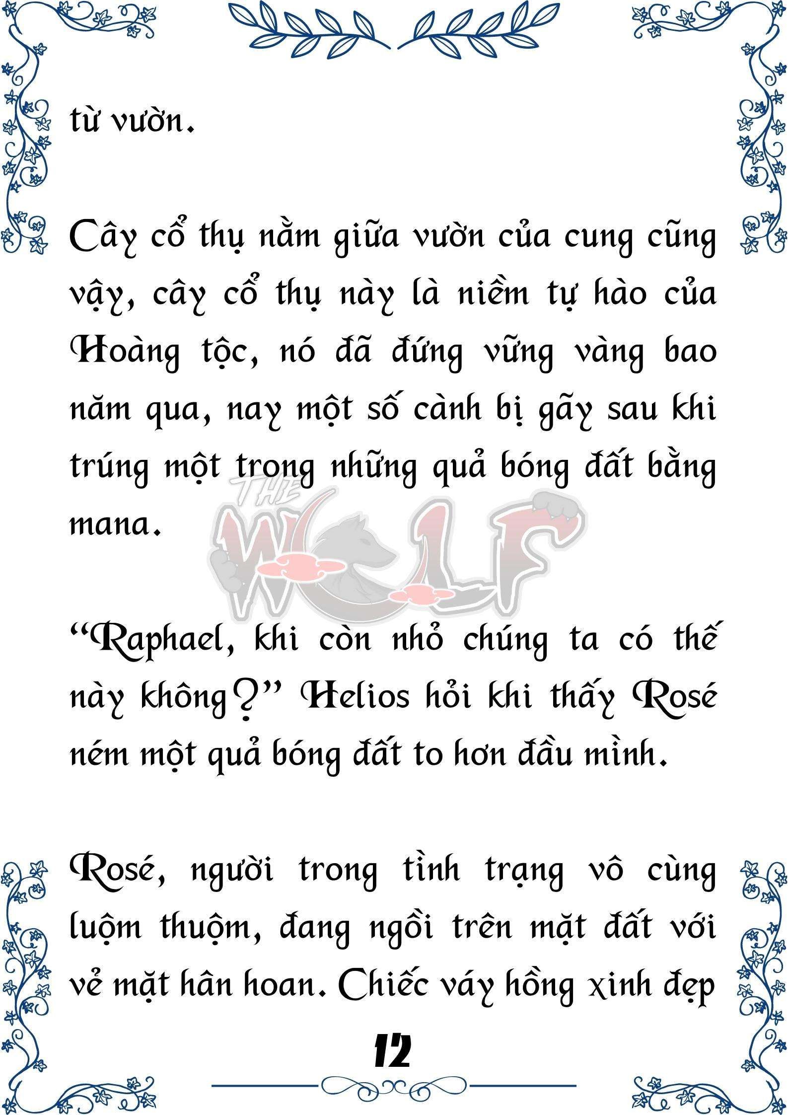 Tôi Trở Thành Gia Sư Của Cặp Song Sinh Hoàng Gia Chapter 10 - Trang 2