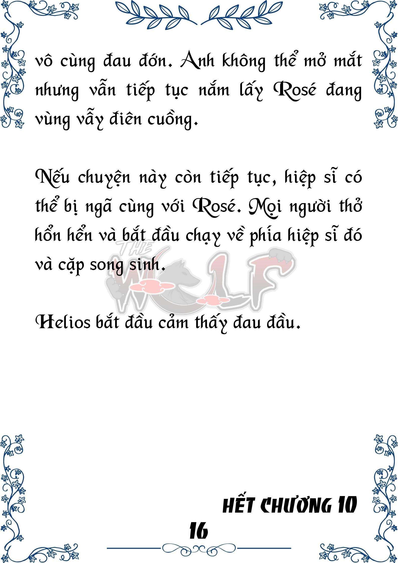 Tôi Trở Thành Gia Sư Của Cặp Song Sinh Hoàng Gia Chapter 10 - Trang 2