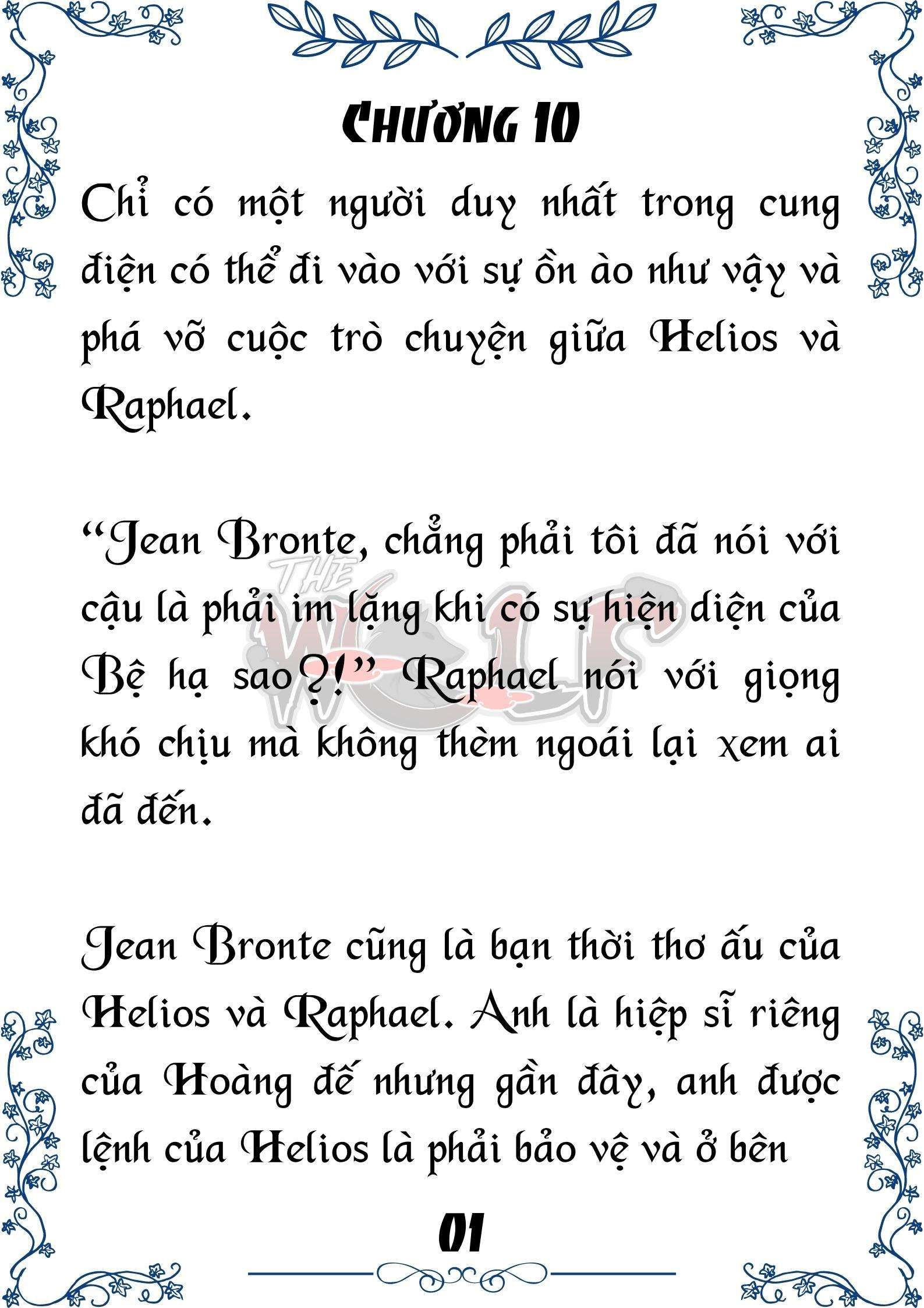 Tôi Trở Thành Gia Sư Của Cặp Song Sinh Hoàng Gia Chapter 10 - Trang 2