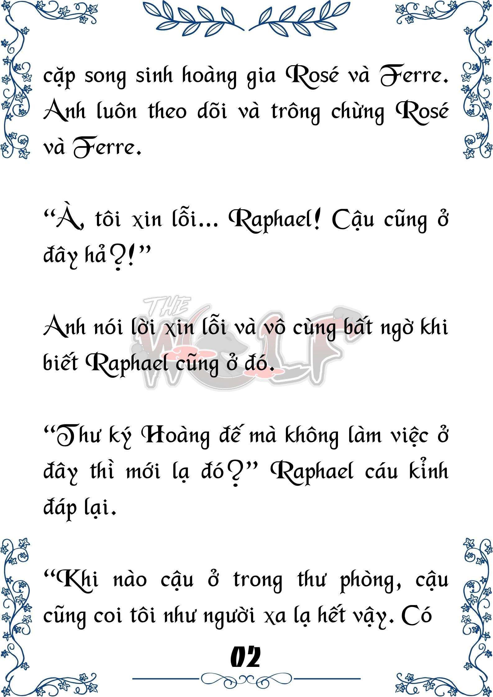 Tôi Trở Thành Gia Sư Của Cặp Song Sinh Hoàng Gia Chapter 10 - Trang 2