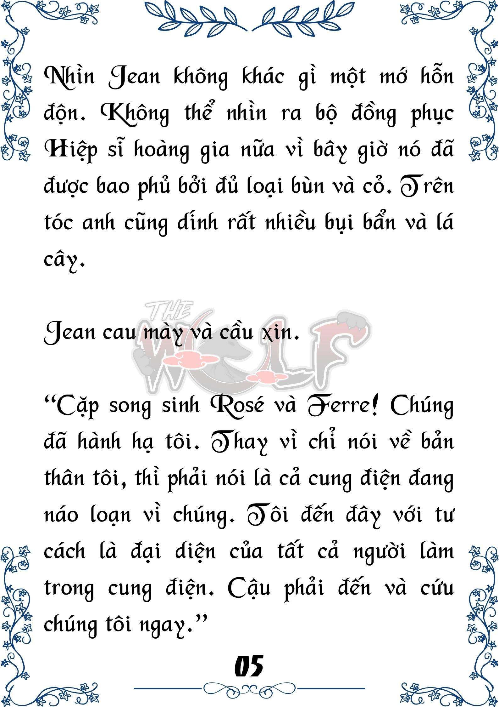 Tôi Trở Thành Gia Sư Của Cặp Song Sinh Hoàng Gia Chapter 10 - Trang 2