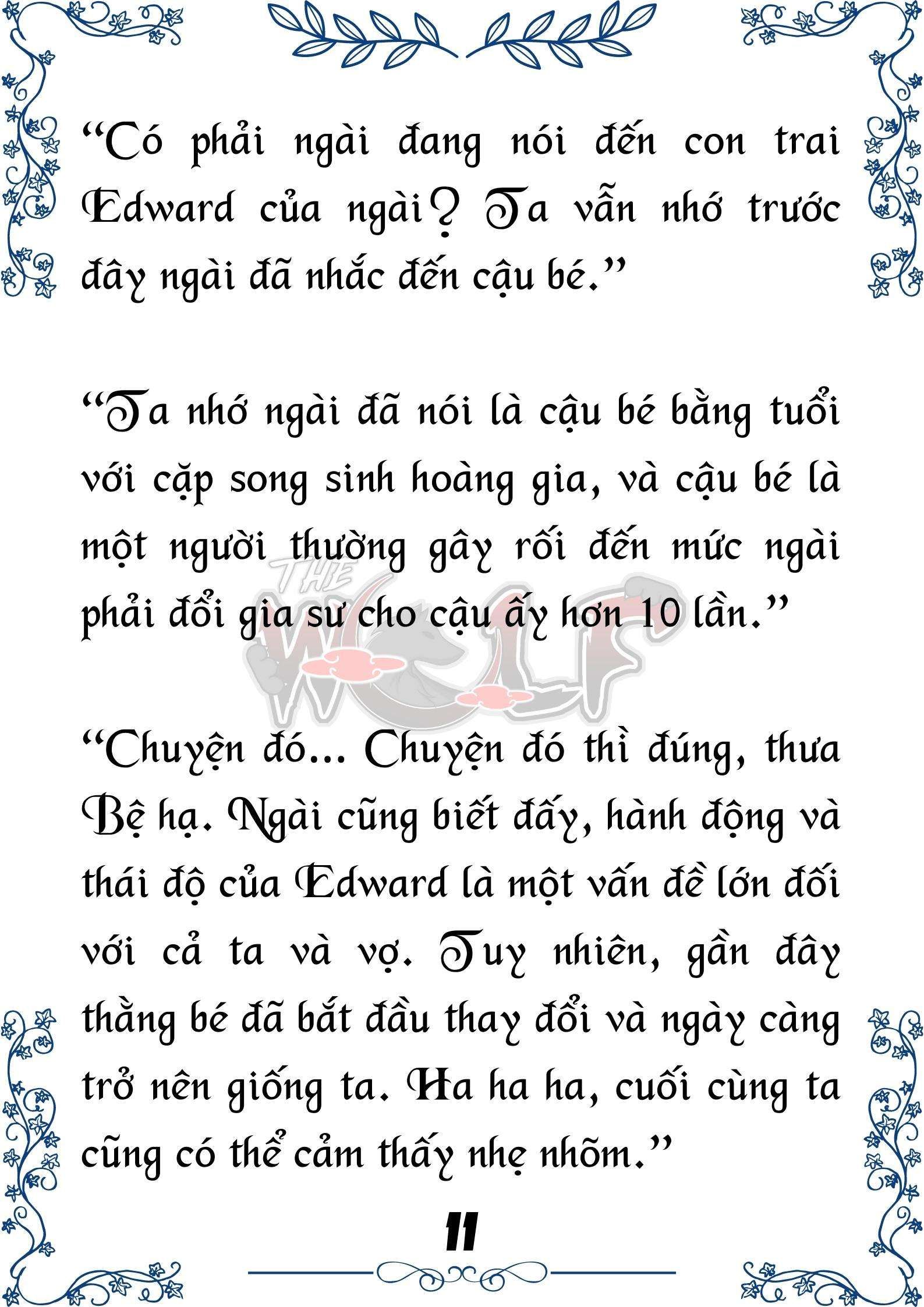 Tôi Trở Thành Gia Sư Của Cặp Song Sinh Hoàng Gia Chapter 11 - Trang 2