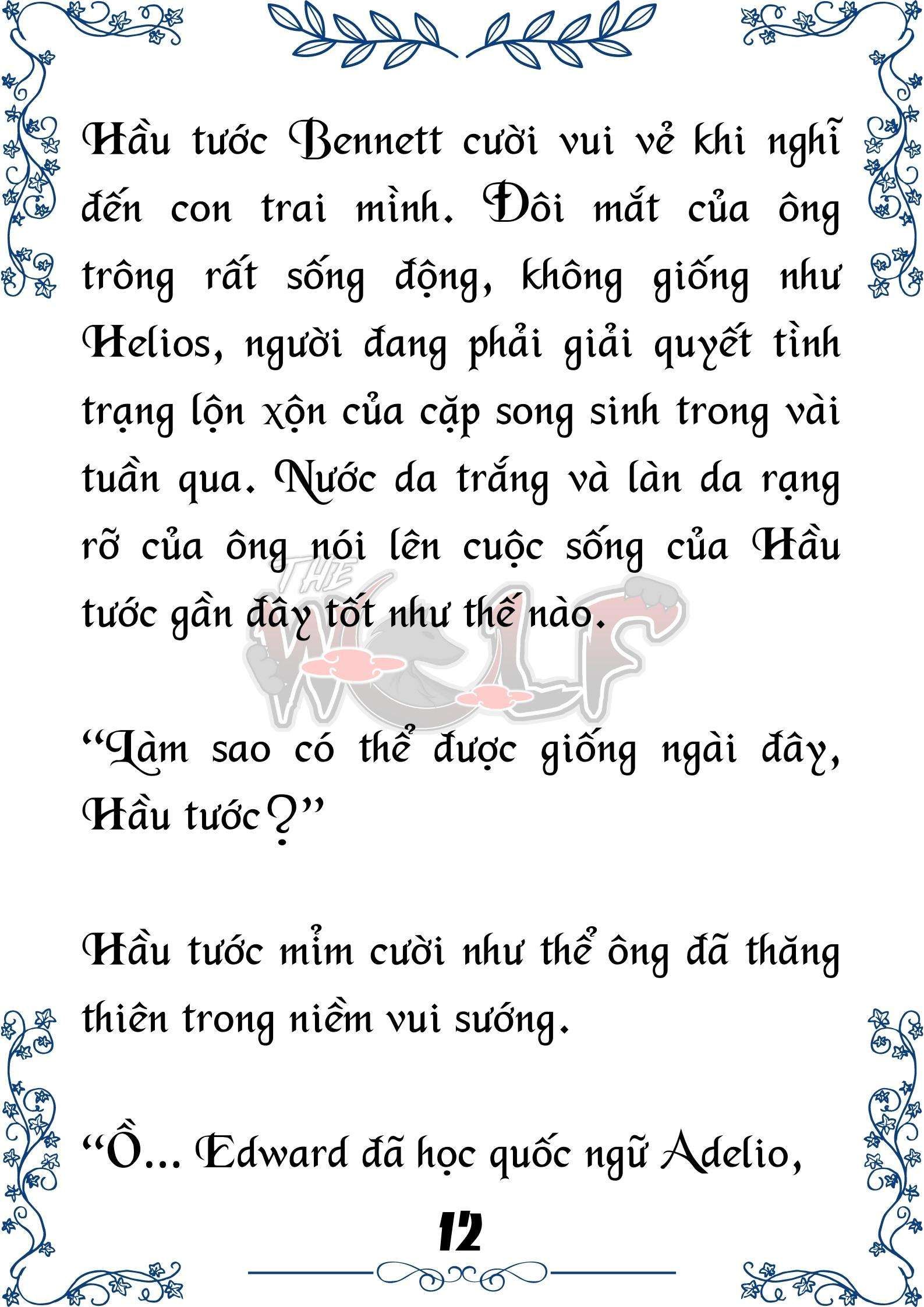 Tôi Trở Thành Gia Sư Của Cặp Song Sinh Hoàng Gia Chapter 11 - Trang 2