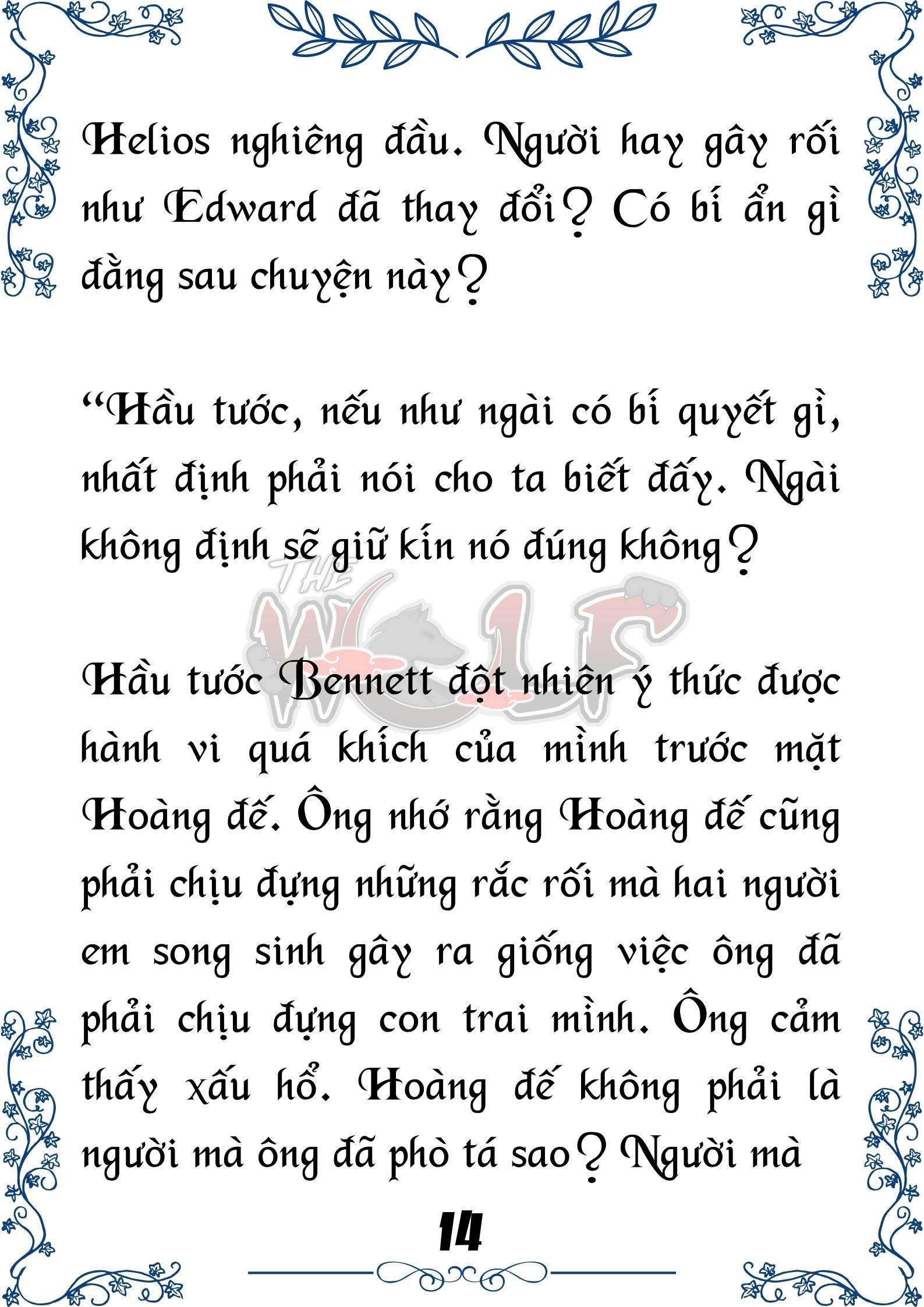 Tôi Trở Thành Gia Sư Của Cặp Song Sinh Hoàng Gia Chapter 11 - Trang 2