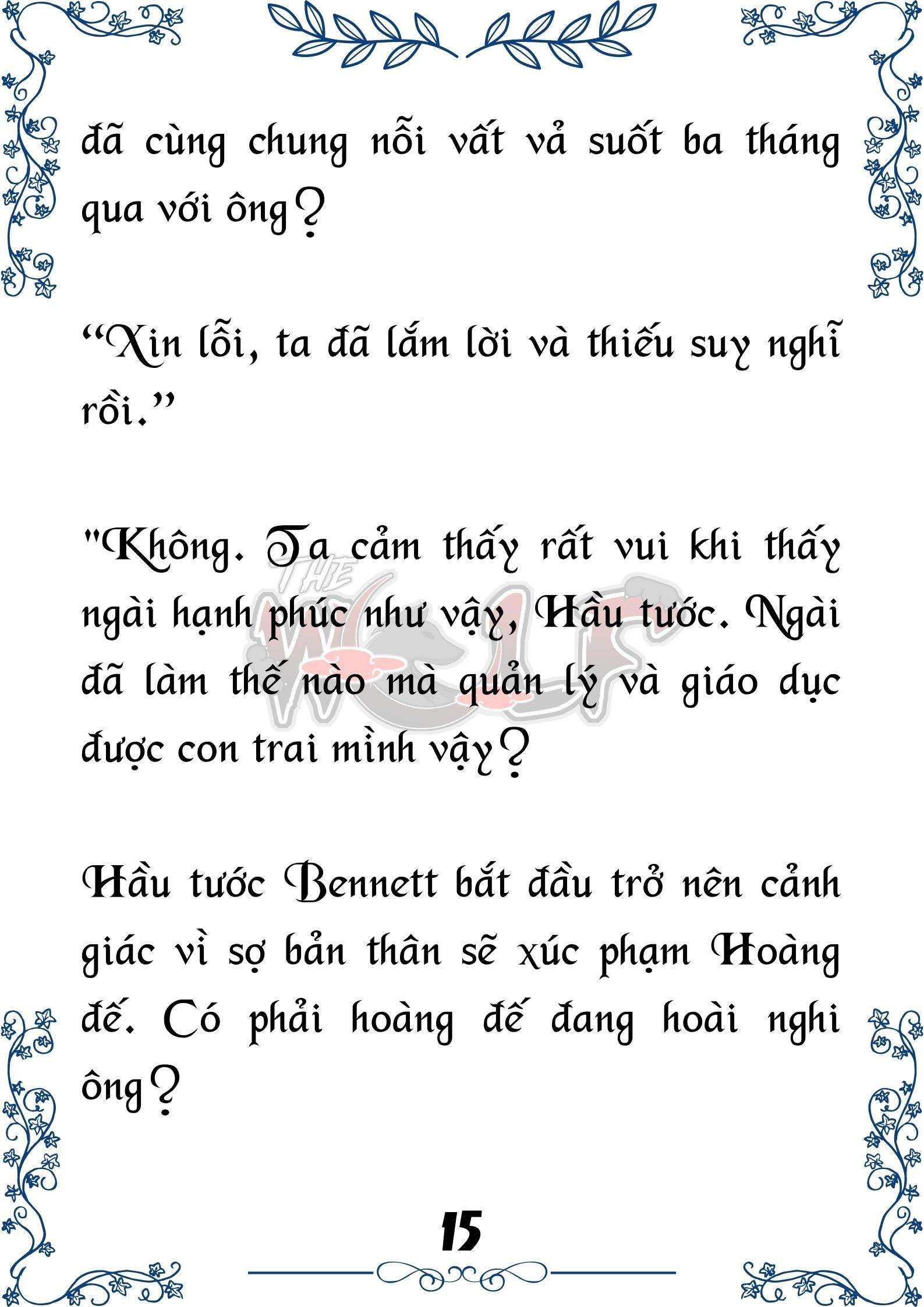 Tôi Trở Thành Gia Sư Của Cặp Song Sinh Hoàng Gia Chapter 11 - Trang 2