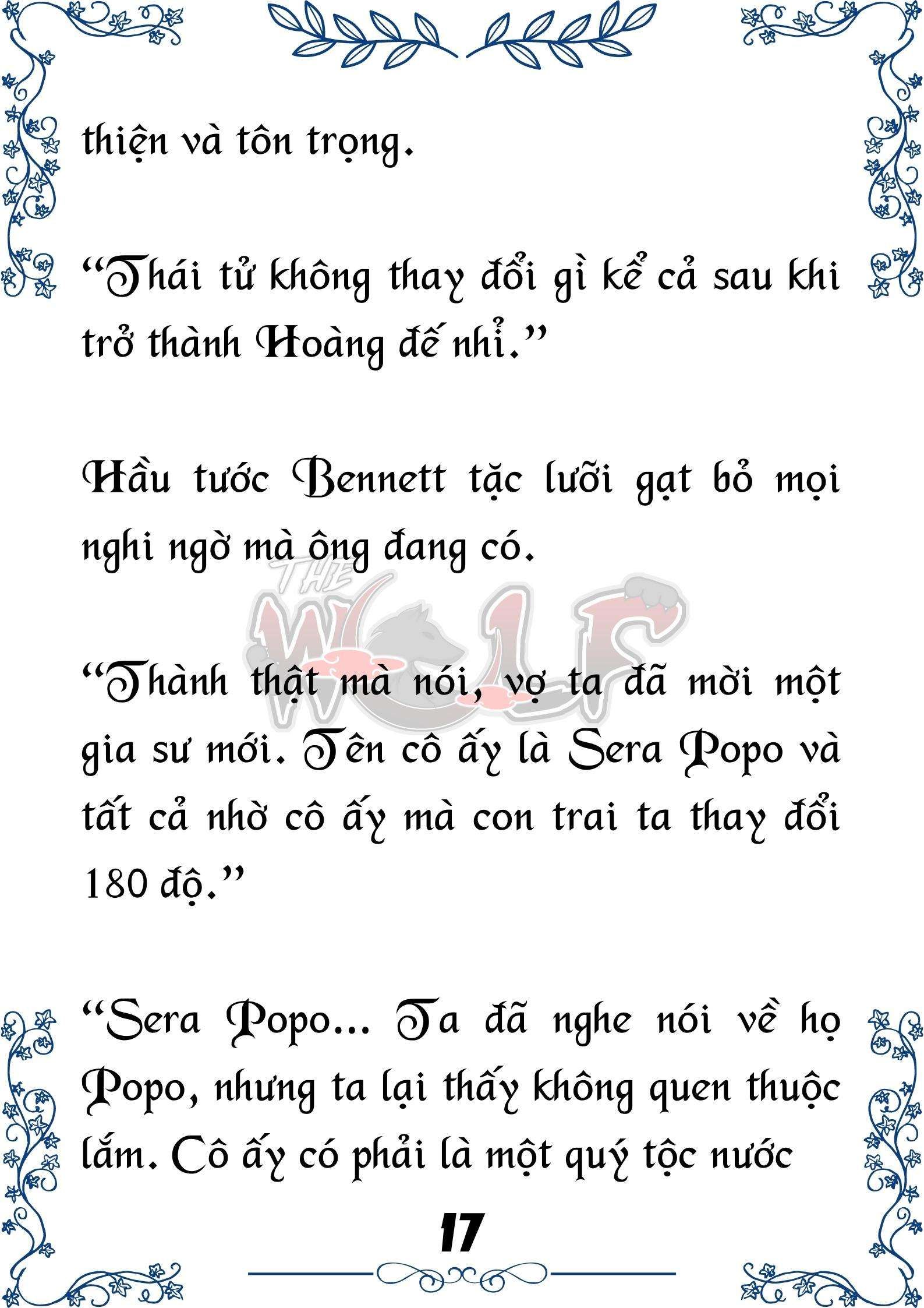 Tôi Trở Thành Gia Sư Của Cặp Song Sinh Hoàng Gia Chapter 11 - Trang 2