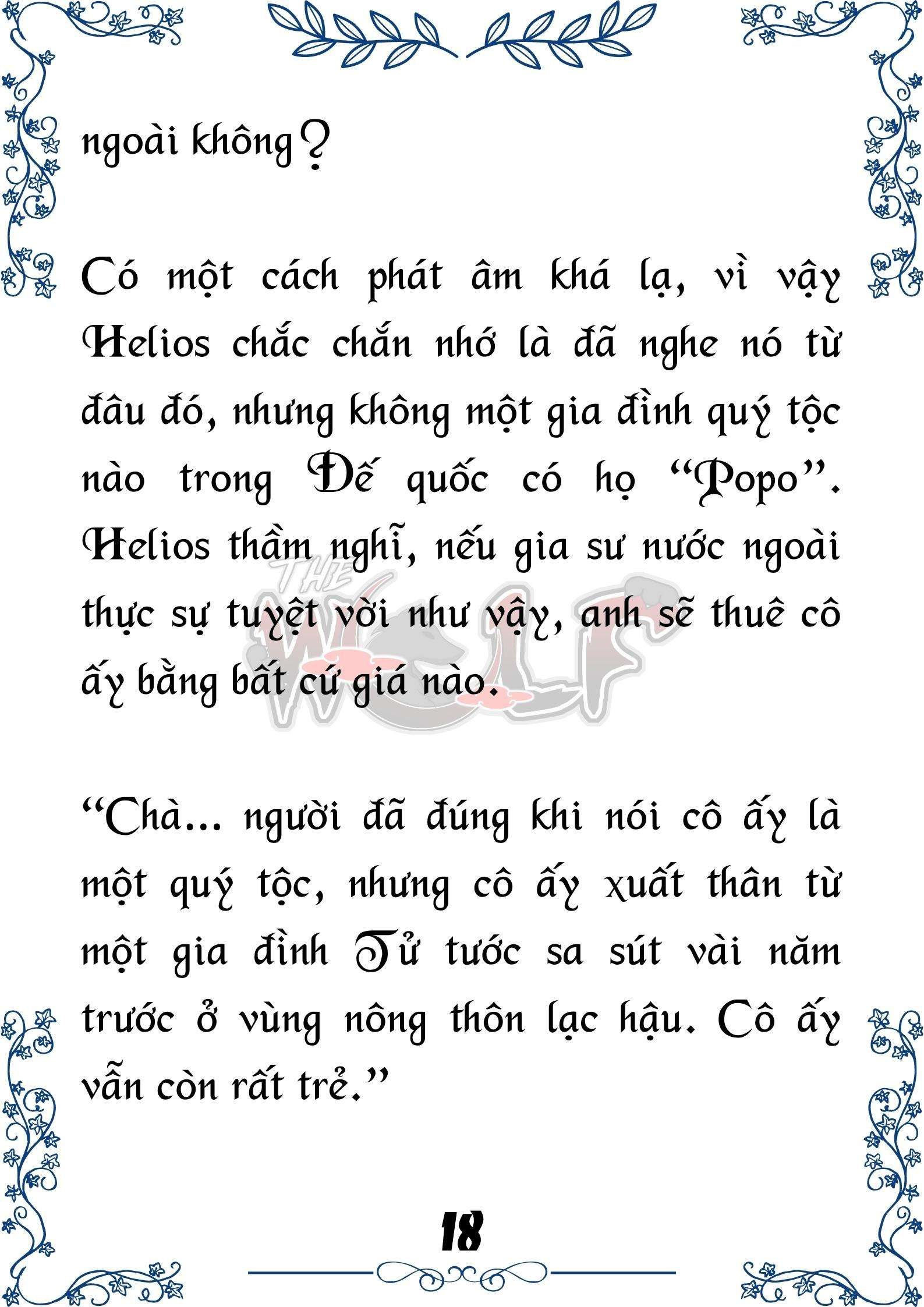 Tôi Trở Thành Gia Sư Của Cặp Song Sinh Hoàng Gia Chapter 11 - Trang 2