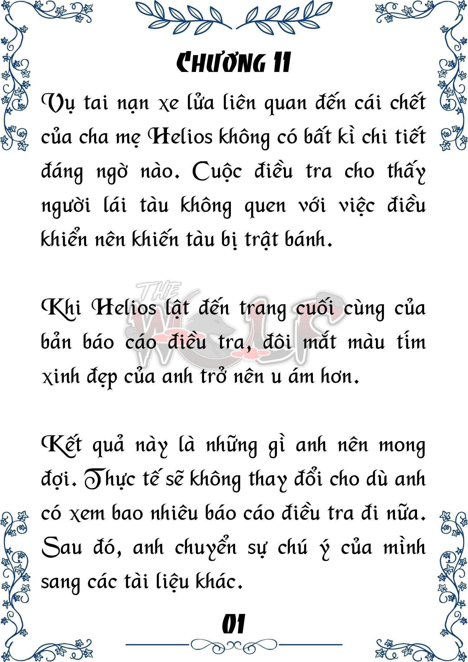 Tôi Trở Thành Gia Sư Của Cặp Song Sinh Hoàng Gia Chapter 11 - Trang 2