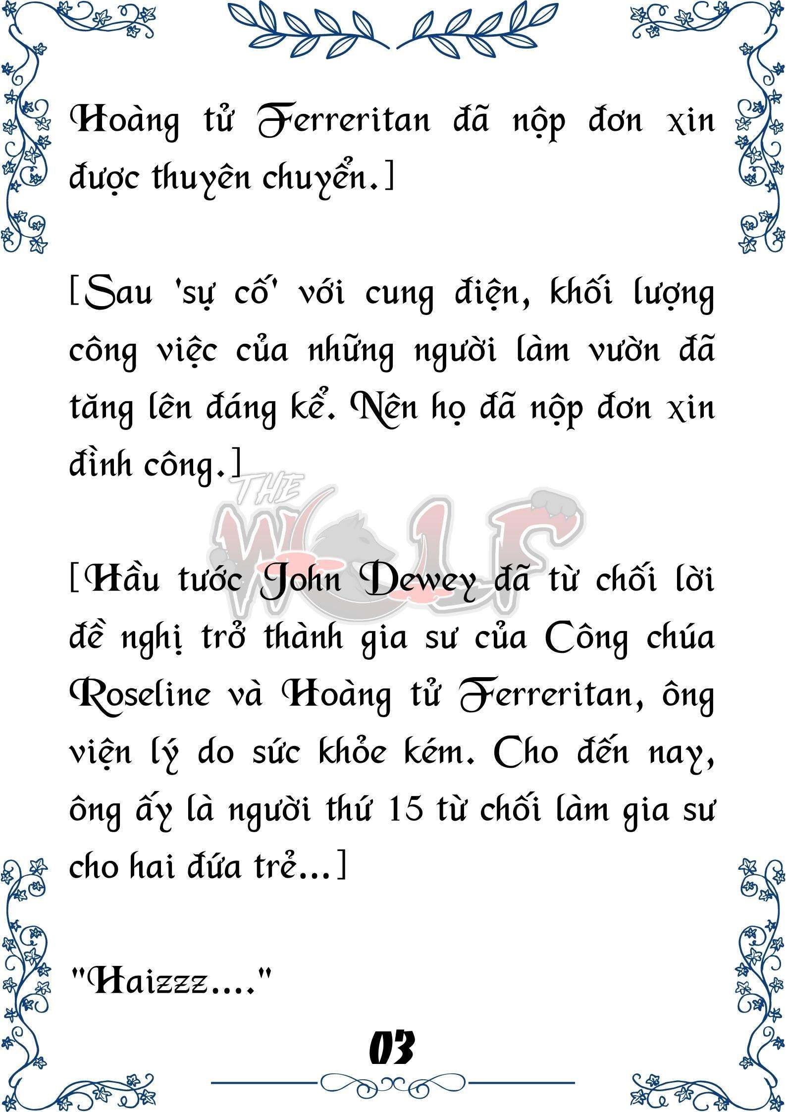 Tôi Trở Thành Gia Sư Của Cặp Song Sinh Hoàng Gia Chapter 11 - Trang 2