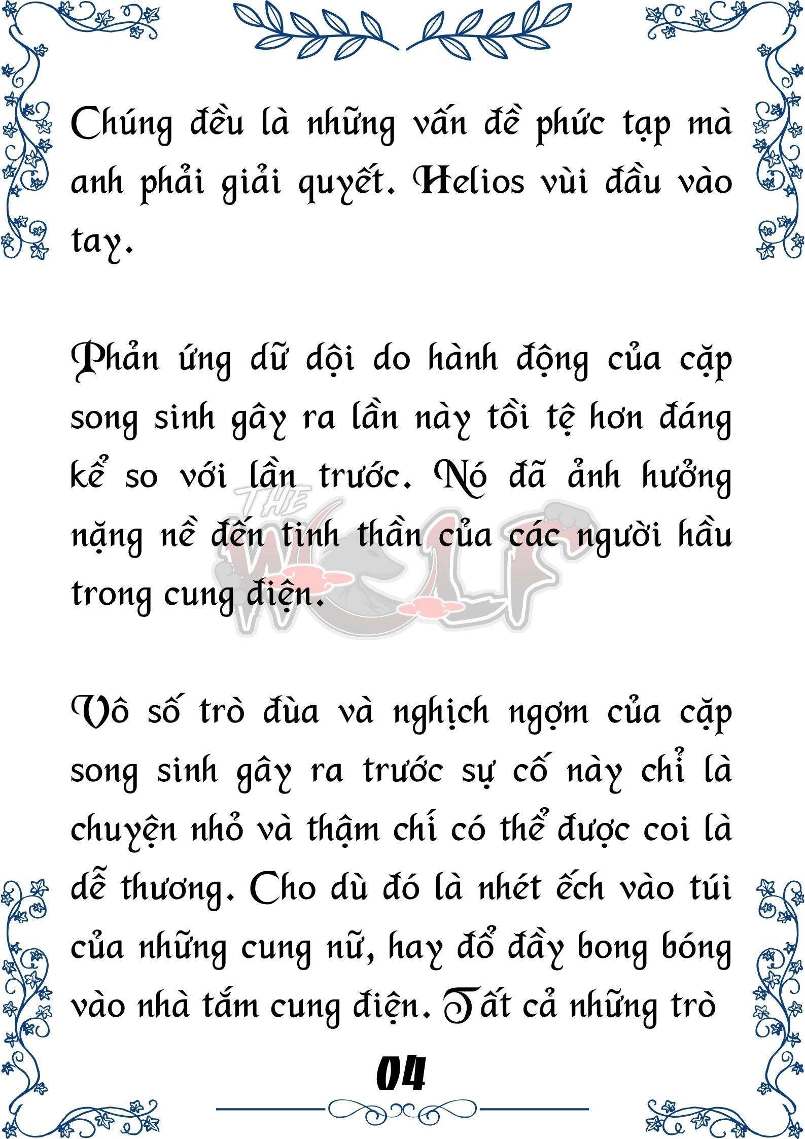 Tôi Trở Thành Gia Sư Của Cặp Song Sinh Hoàng Gia Chapter 11 - Trang 2