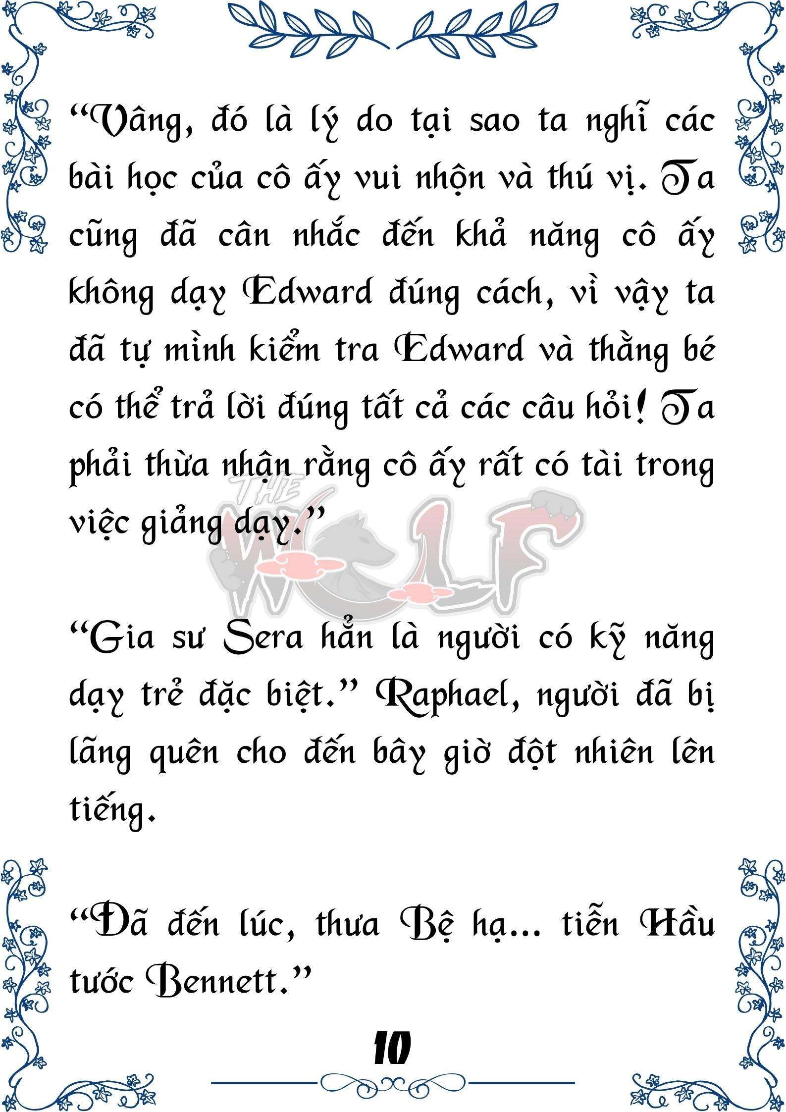 Tôi Trở Thành Gia Sư Của Cặp Song Sinh Hoàng Gia Chapter 12 - Trang 2