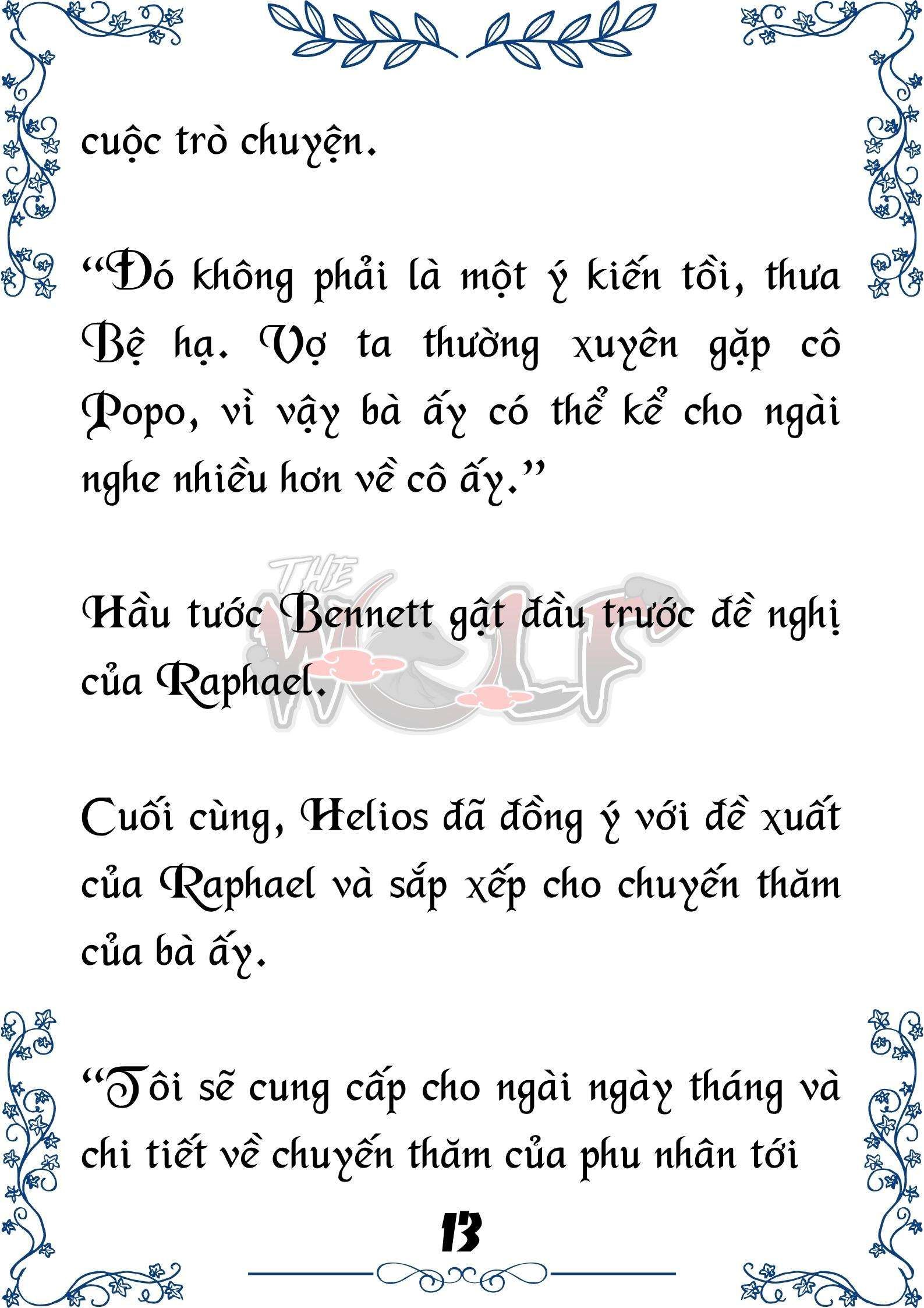 Tôi Trở Thành Gia Sư Của Cặp Song Sinh Hoàng Gia Chapter 12 - Trang 2