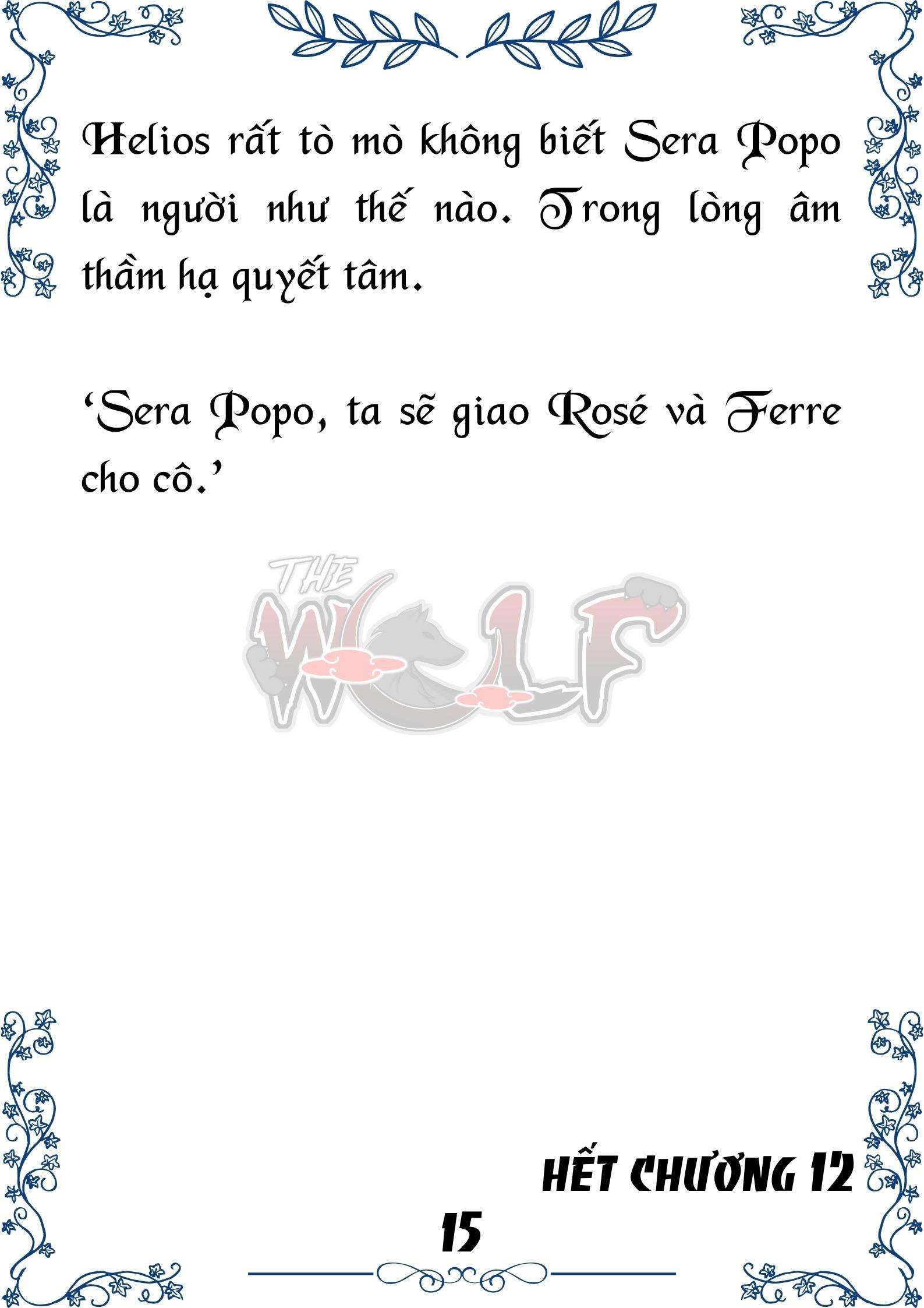 Tôi Trở Thành Gia Sư Của Cặp Song Sinh Hoàng Gia Chapter 12 - Trang 2