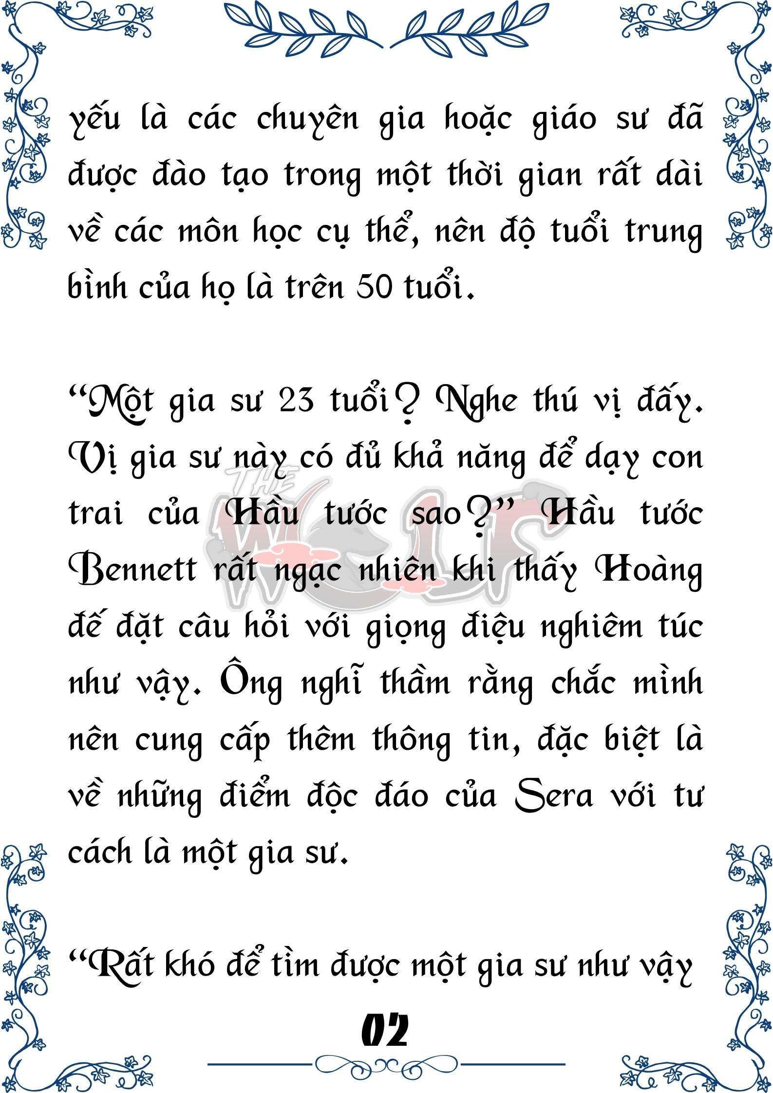Tôi Trở Thành Gia Sư Của Cặp Song Sinh Hoàng Gia Chapter 12 - Trang 2