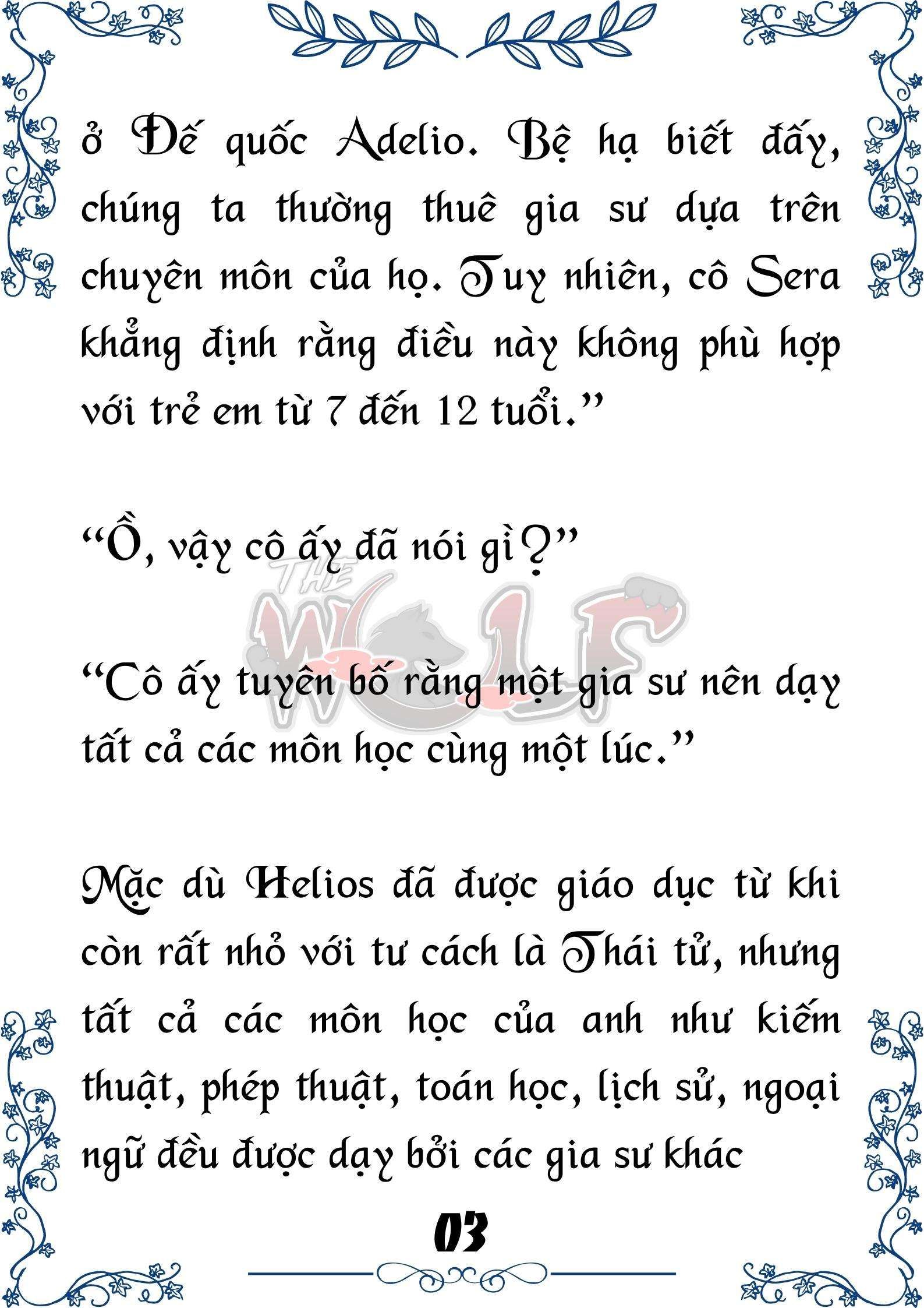 Tôi Trở Thành Gia Sư Của Cặp Song Sinh Hoàng Gia Chapter 12 - Trang 2