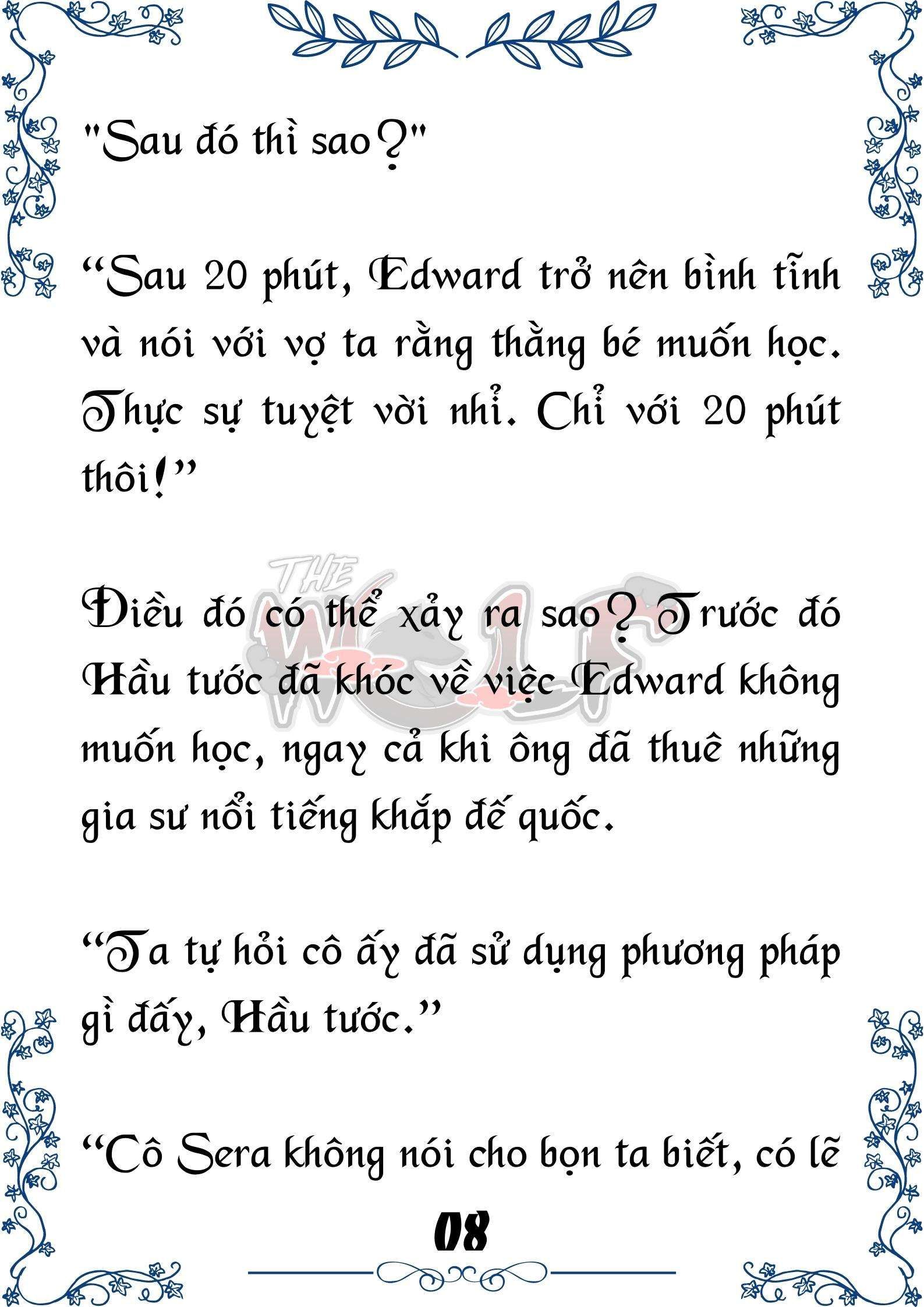 Tôi Trở Thành Gia Sư Của Cặp Song Sinh Hoàng Gia Chapter 12 - Trang 2