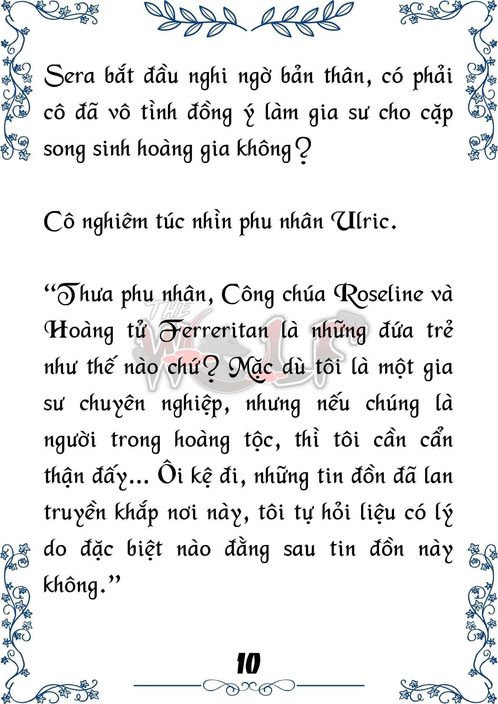 Tôi Trở Thành Gia Sư Của Cặp Song Sinh Hoàng Gia Chapter 13 - Trang 2