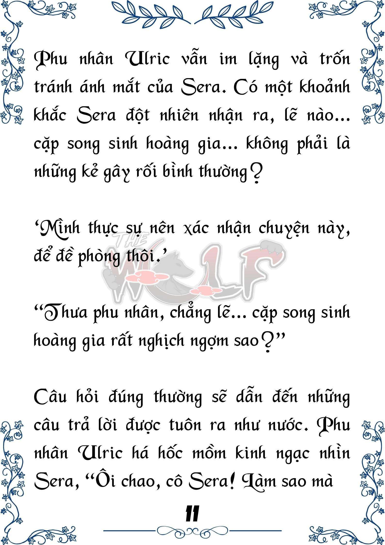 Tôi Trở Thành Gia Sư Của Cặp Song Sinh Hoàng Gia Chapter 13 - Trang 2