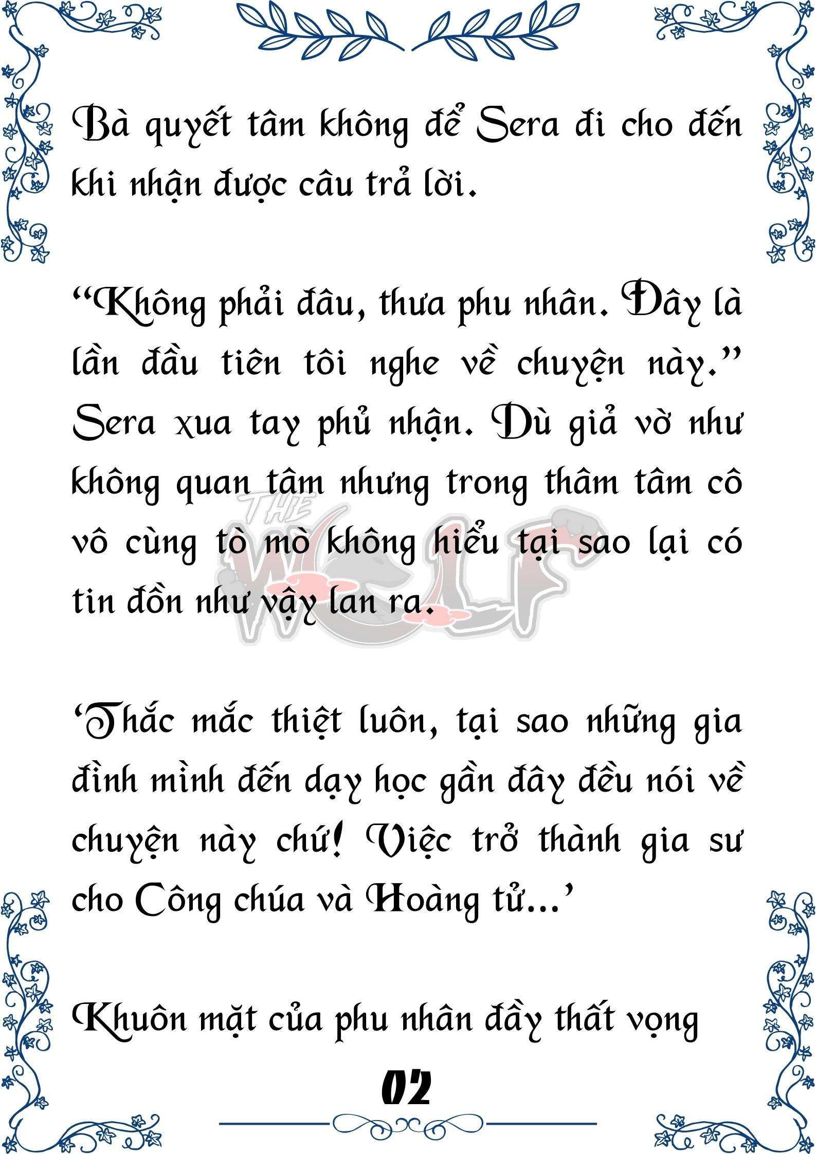 Tôi Trở Thành Gia Sư Của Cặp Song Sinh Hoàng Gia Chapter 13 - Trang 2