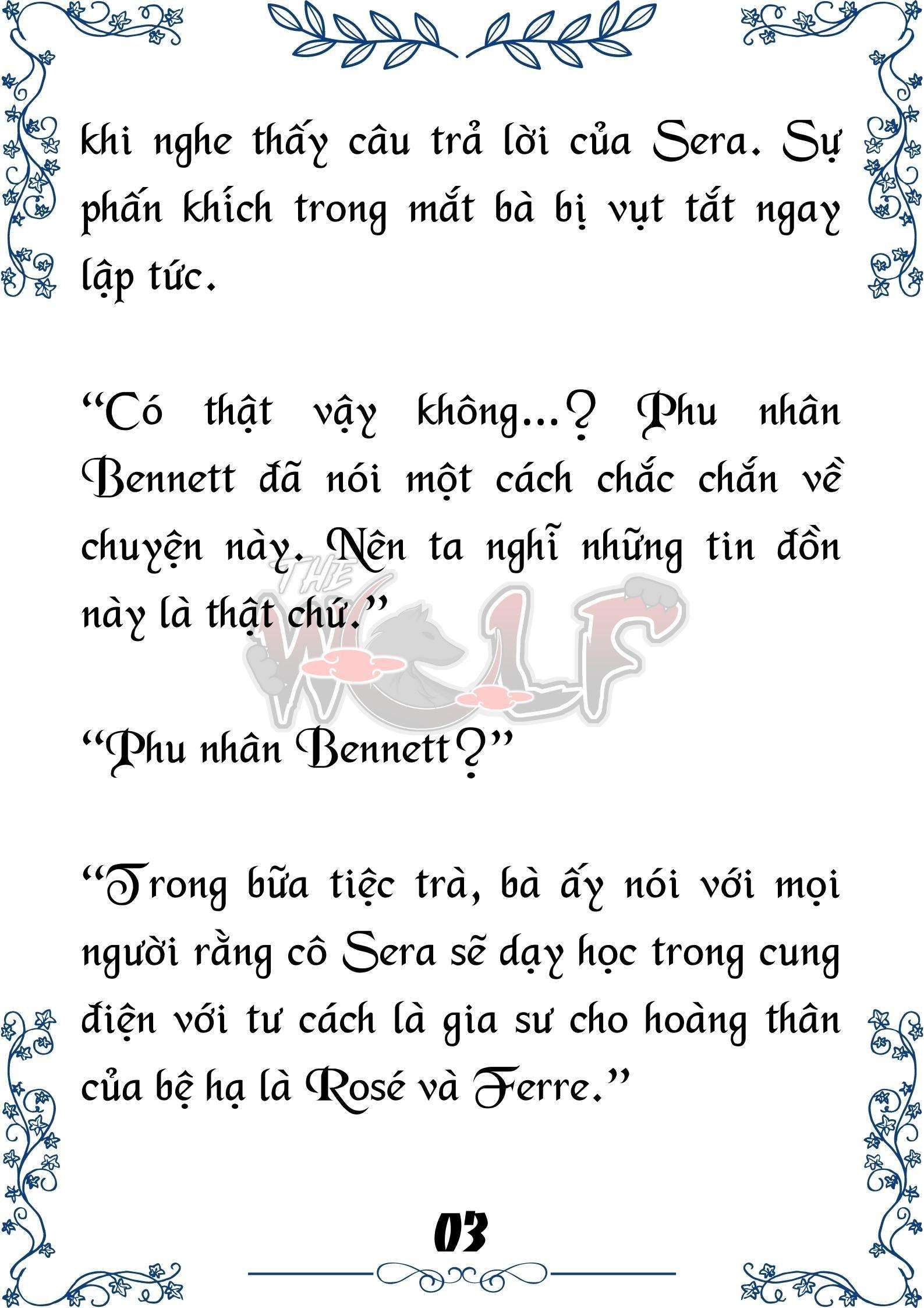 Tôi Trở Thành Gia Sư Của Cặp Song Sinh Hoàng Gia Chapter 13 - Trang 2