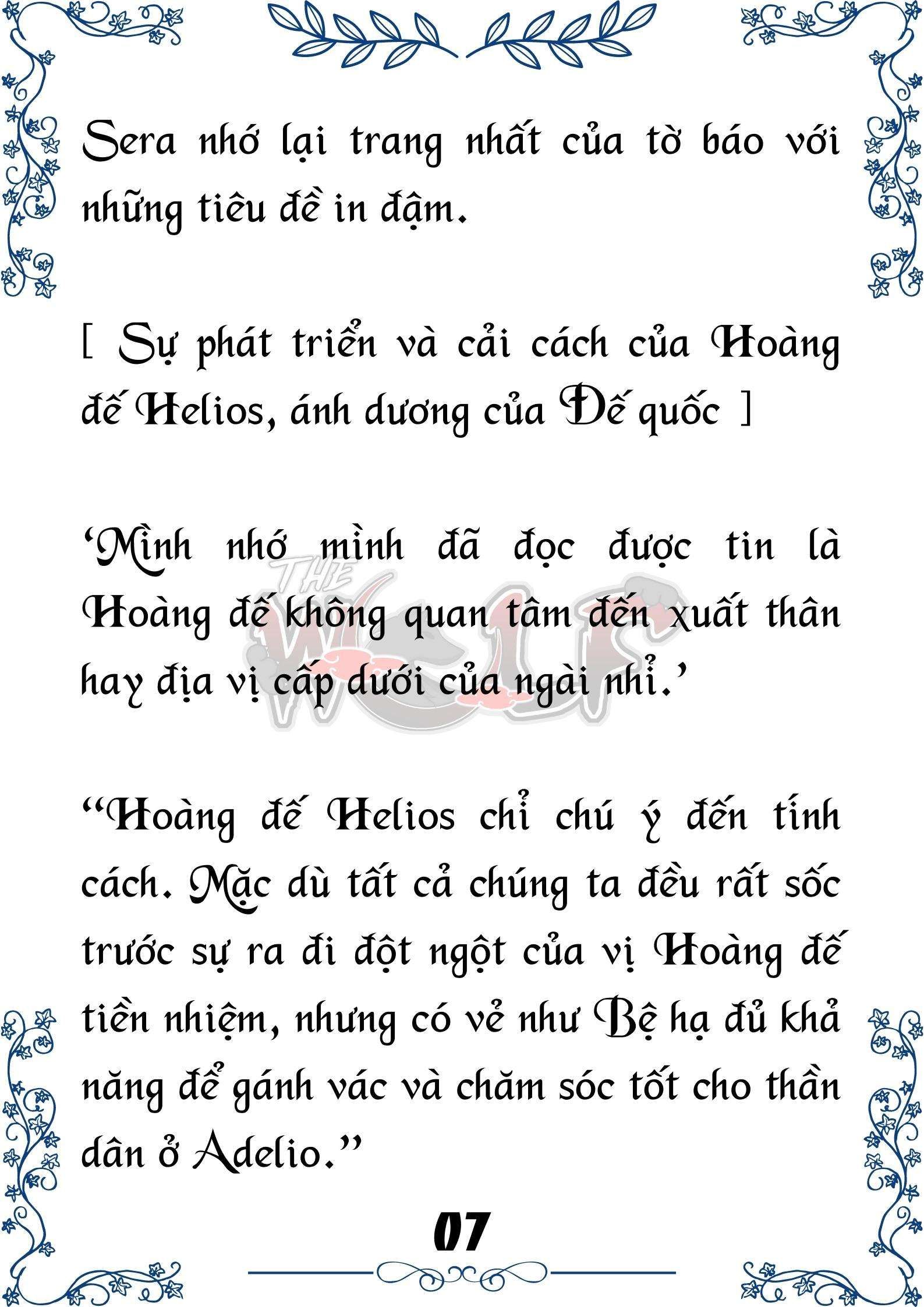 Tôi Trở Thành Gia Sư Của Cặp Song Sinh Hoàng Gia Chapter 13 - Trang 2