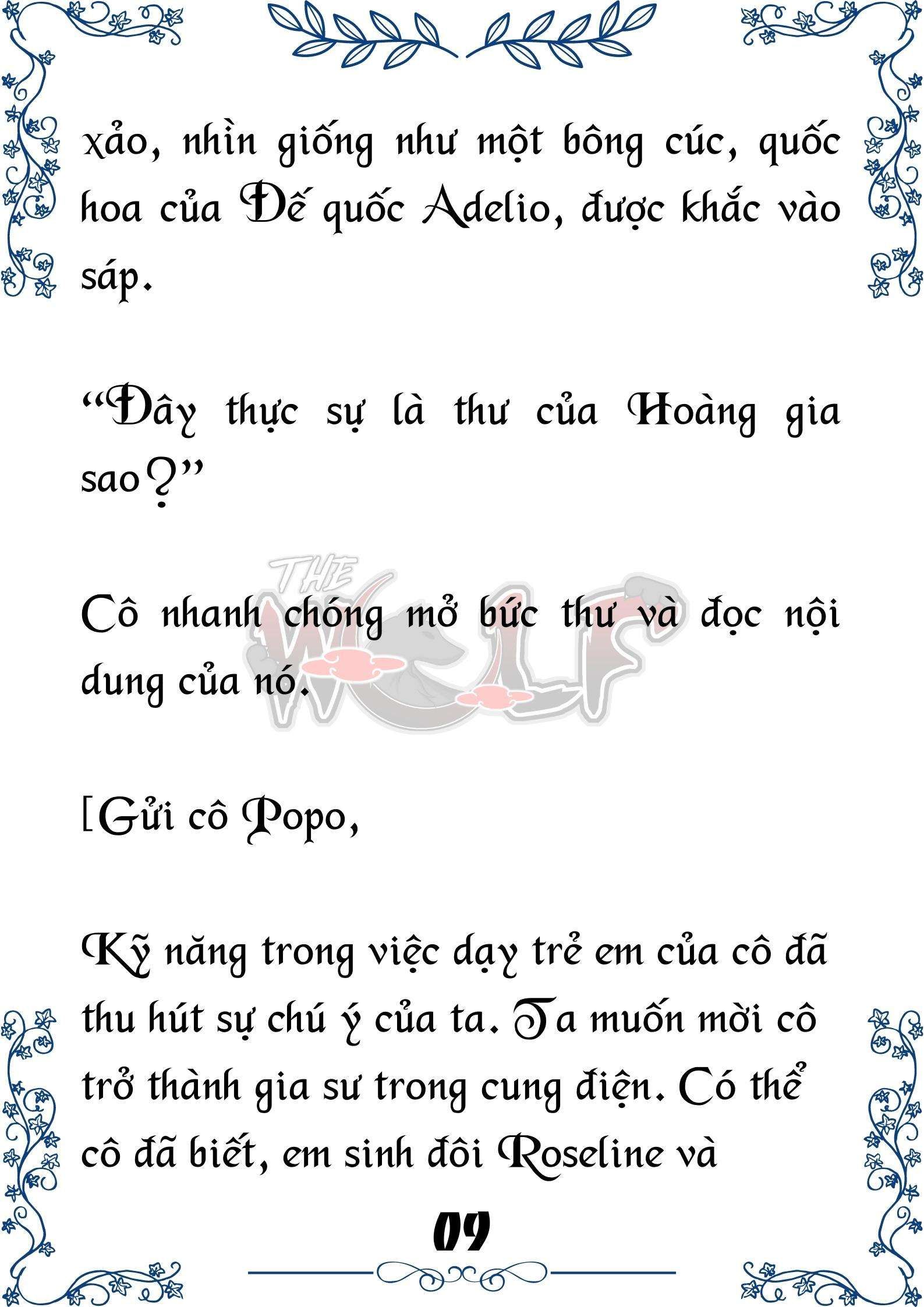 Tôi Trở Thành Gia Sư Của Cặp Song Sinh Hoàng Gia Chapter 14 - Trang 2