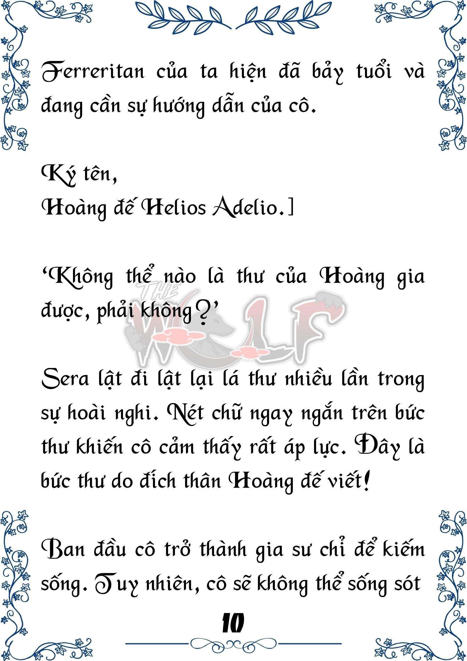 Tôi Trở Thành Gia Sư Của Cặp Song Sinh Hoàng Gia Chapter 14 - Trang 2