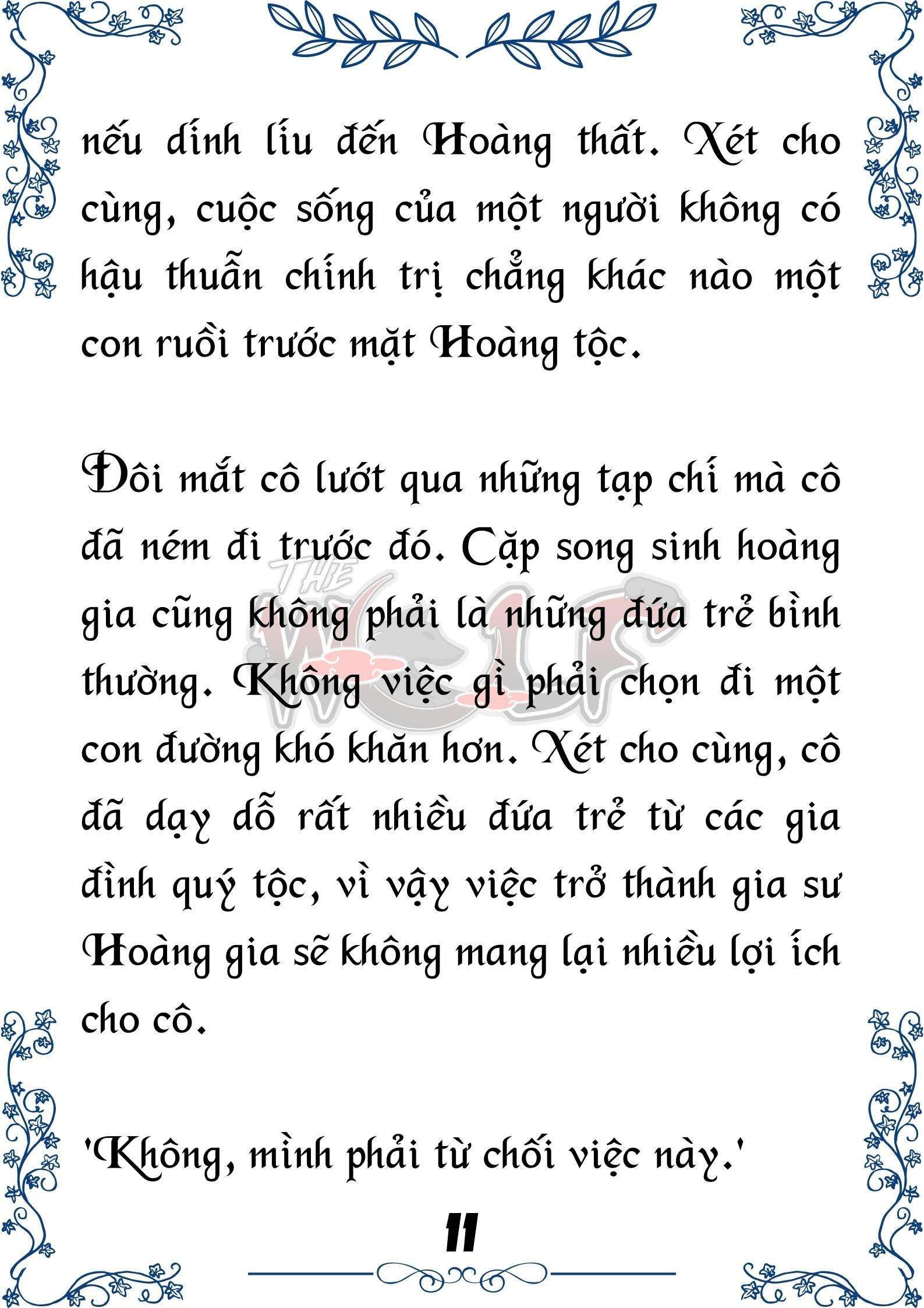 Tôi Trở Thành Gia Sư Của Cặp Song Sinh Hoàng Gia Chapter 14 - Trang 2