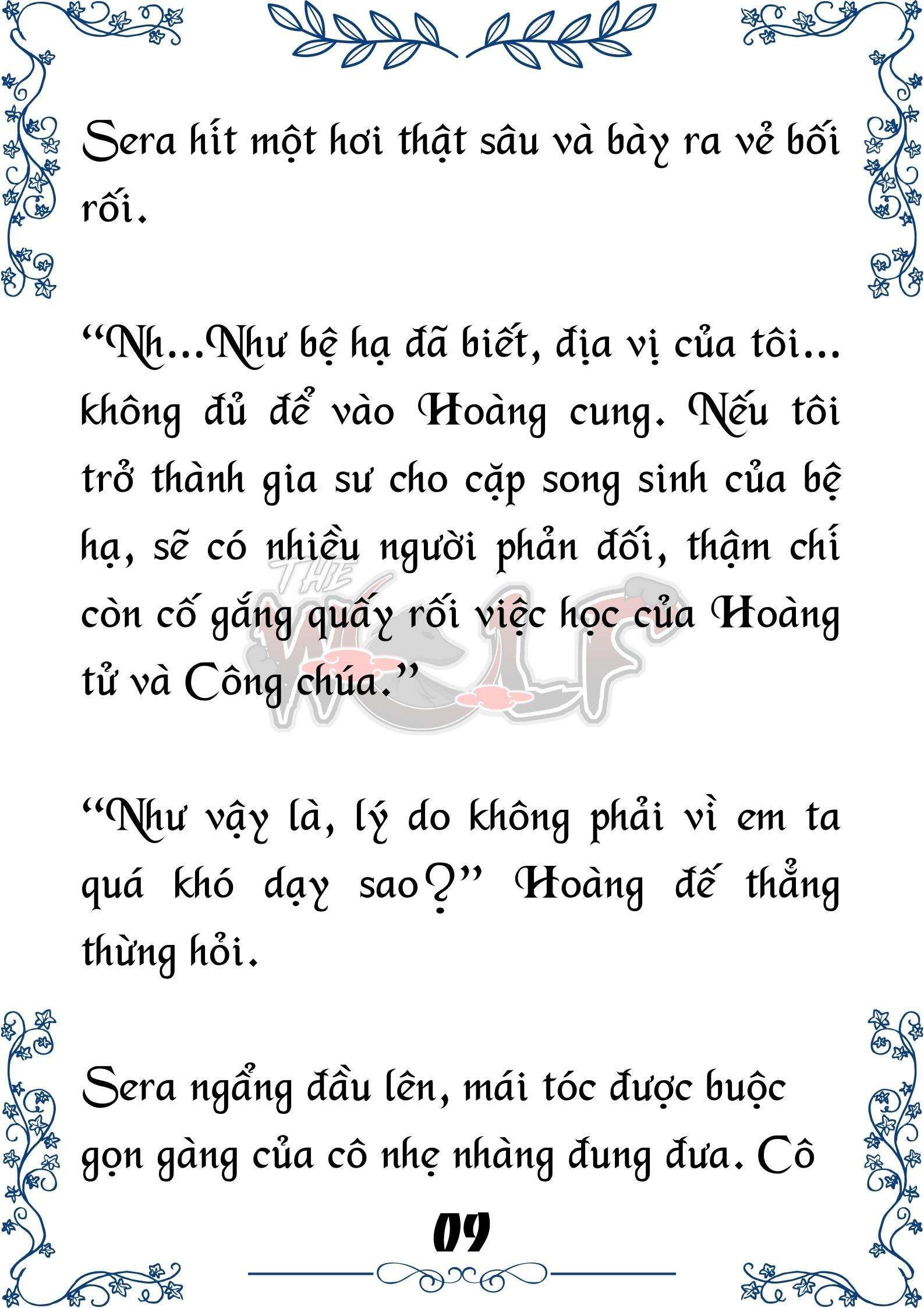Tôi Trở Thành Gia Sư Của Cặp Song Sinh Hoàng Gia Chapter 15 - Trang 2