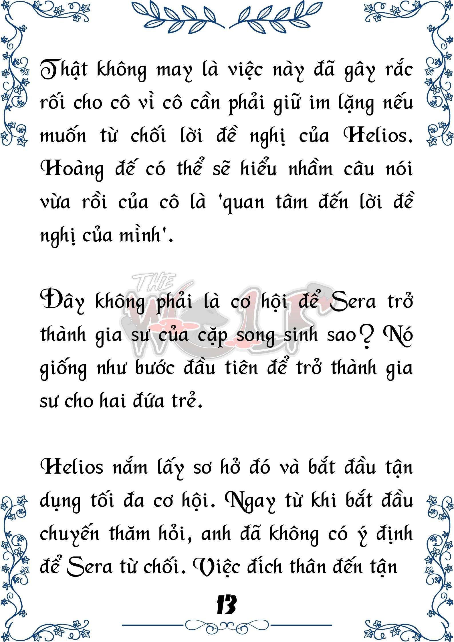 Tôi Trở Thành Gia Sư Của Cặp Song Sinh Hoàng Gia Chapter 15 - Trang 2