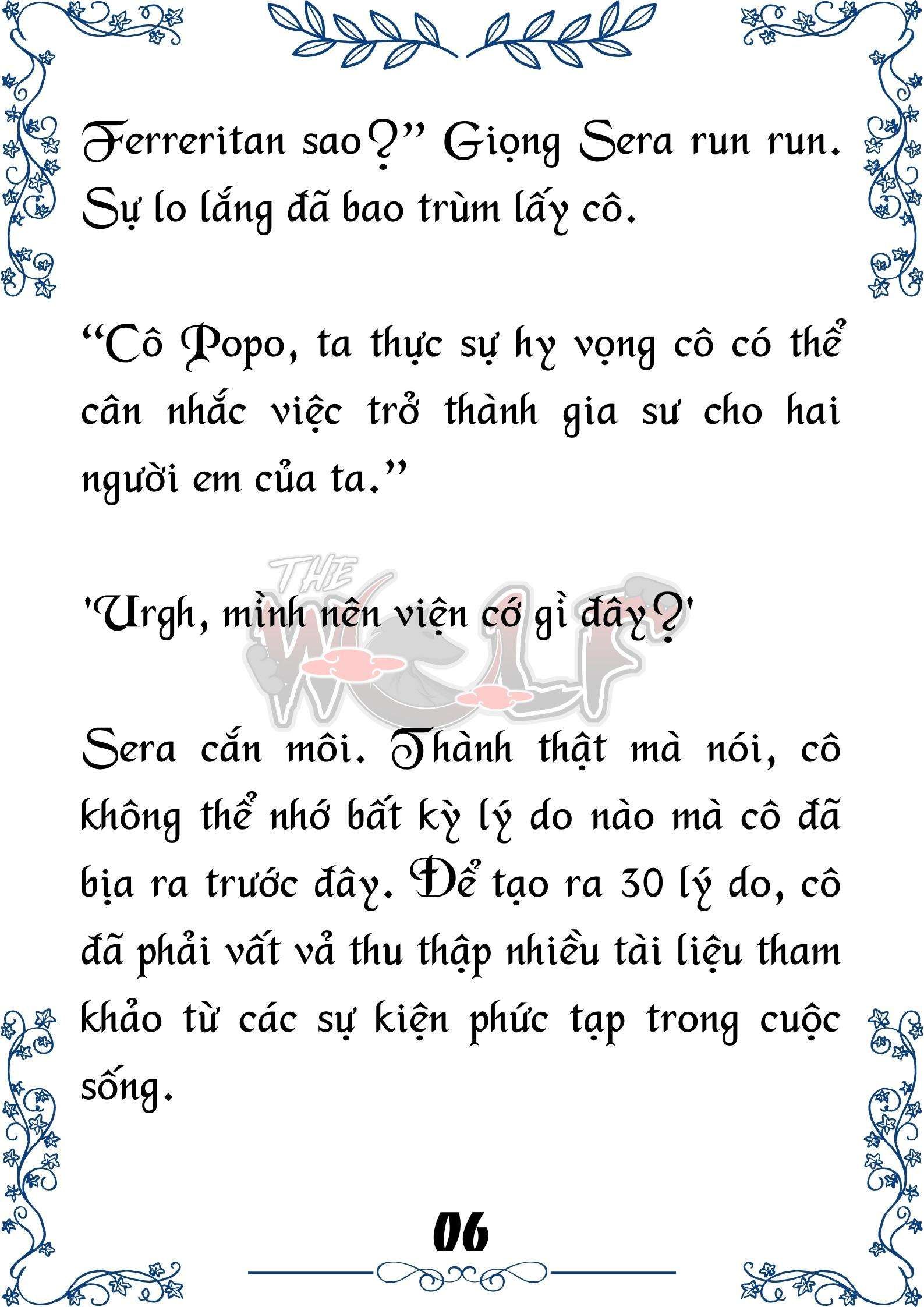 Tôi Trở Thành Gia Sư Của Cặp Song Sinh Hoàng Gia Chapter 15 - Trang 2
