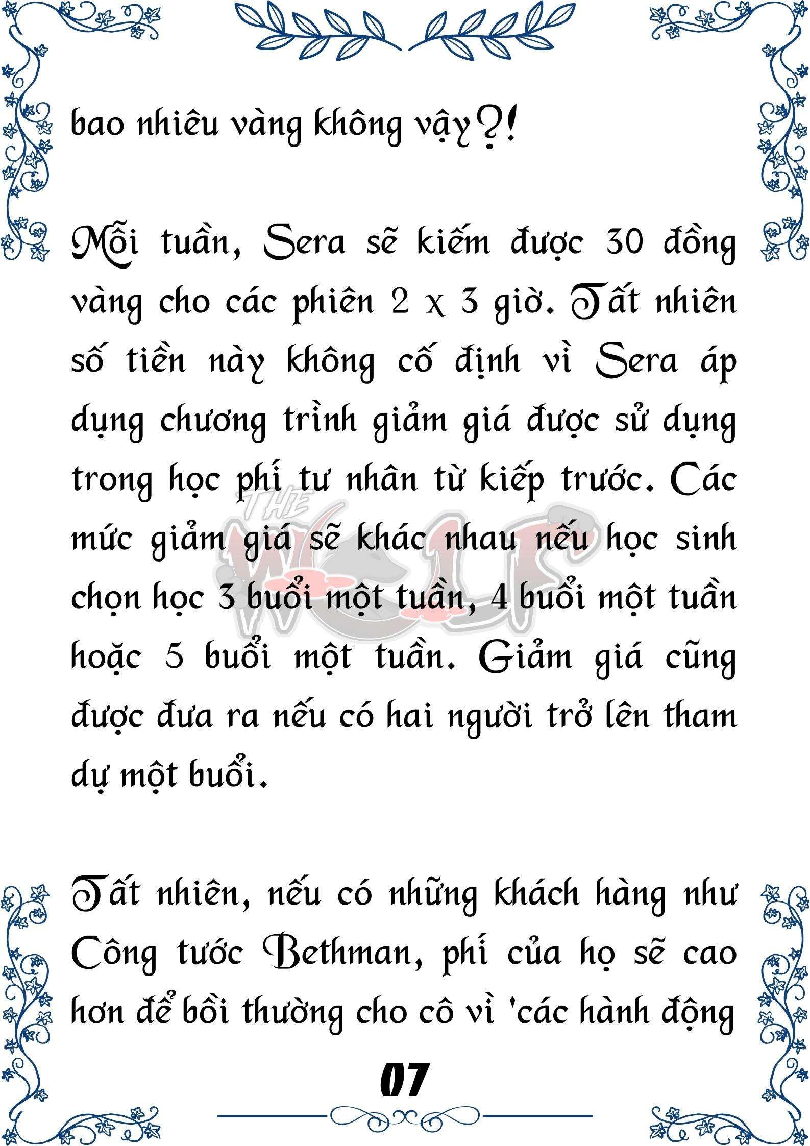 Tôi Trở Thành Gia Sư Của Cặp Song Sinh Hoàng Gia Chapter 16 - Trang 2