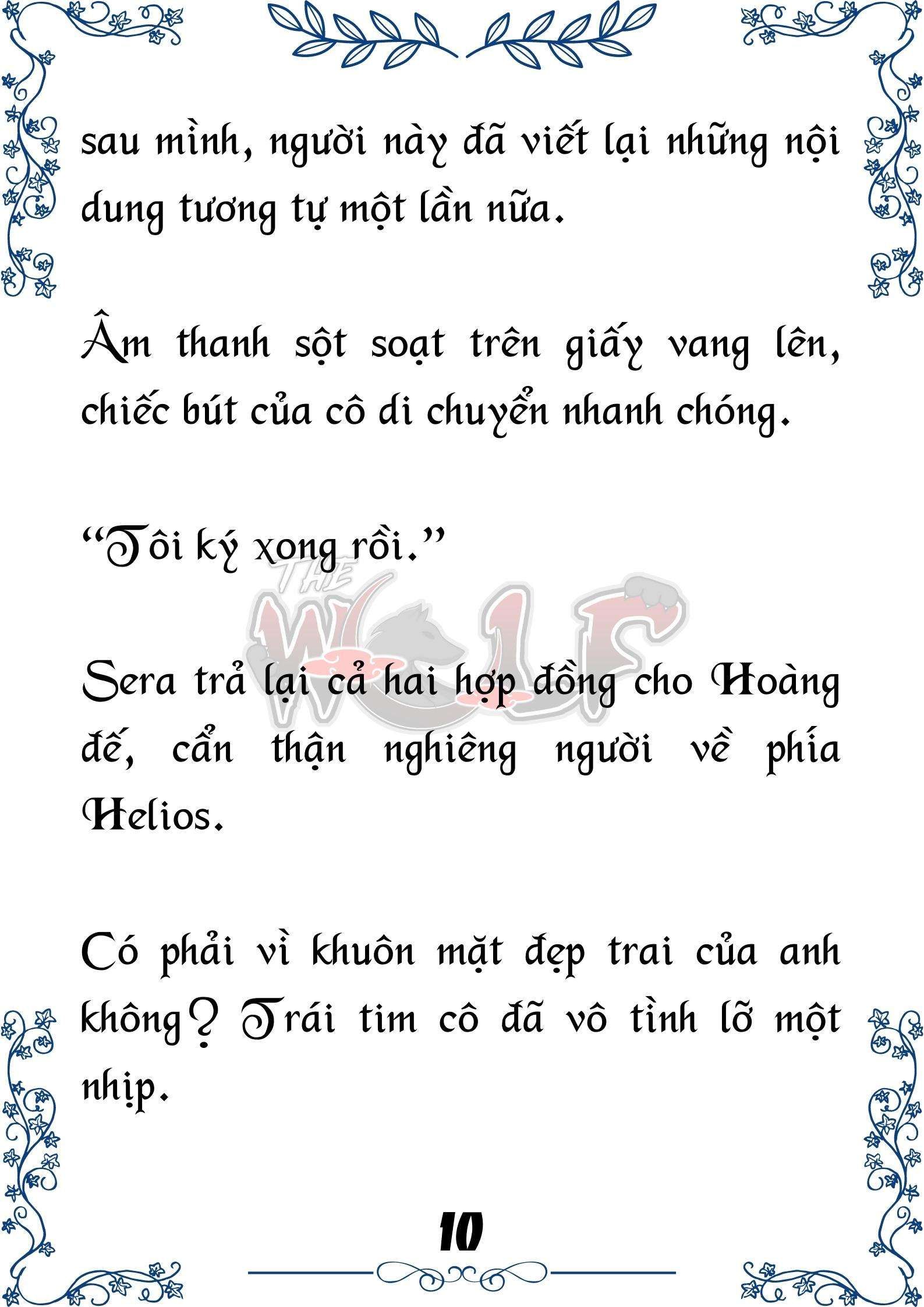 Tôi Trở Thành Gia Sư Của Cặp Song Sinh Hoàng Gia Chapter 17 - Trang 2