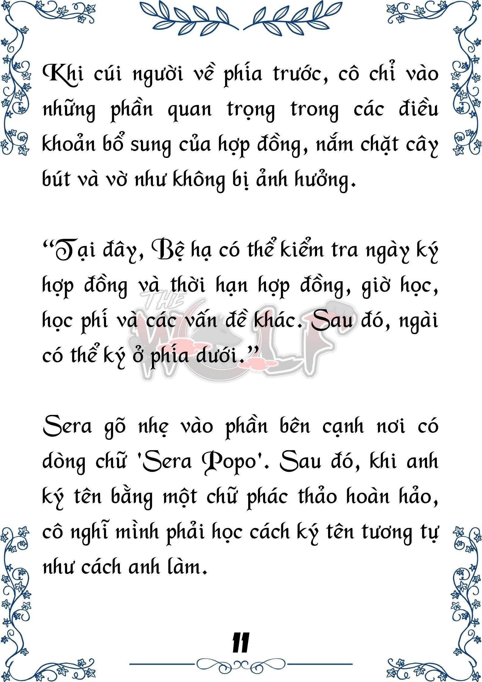 Tôi Trở Thành Gia Sư Của Cặp Song Sinh Hoàng Gia Chapter 17 - Trang 2