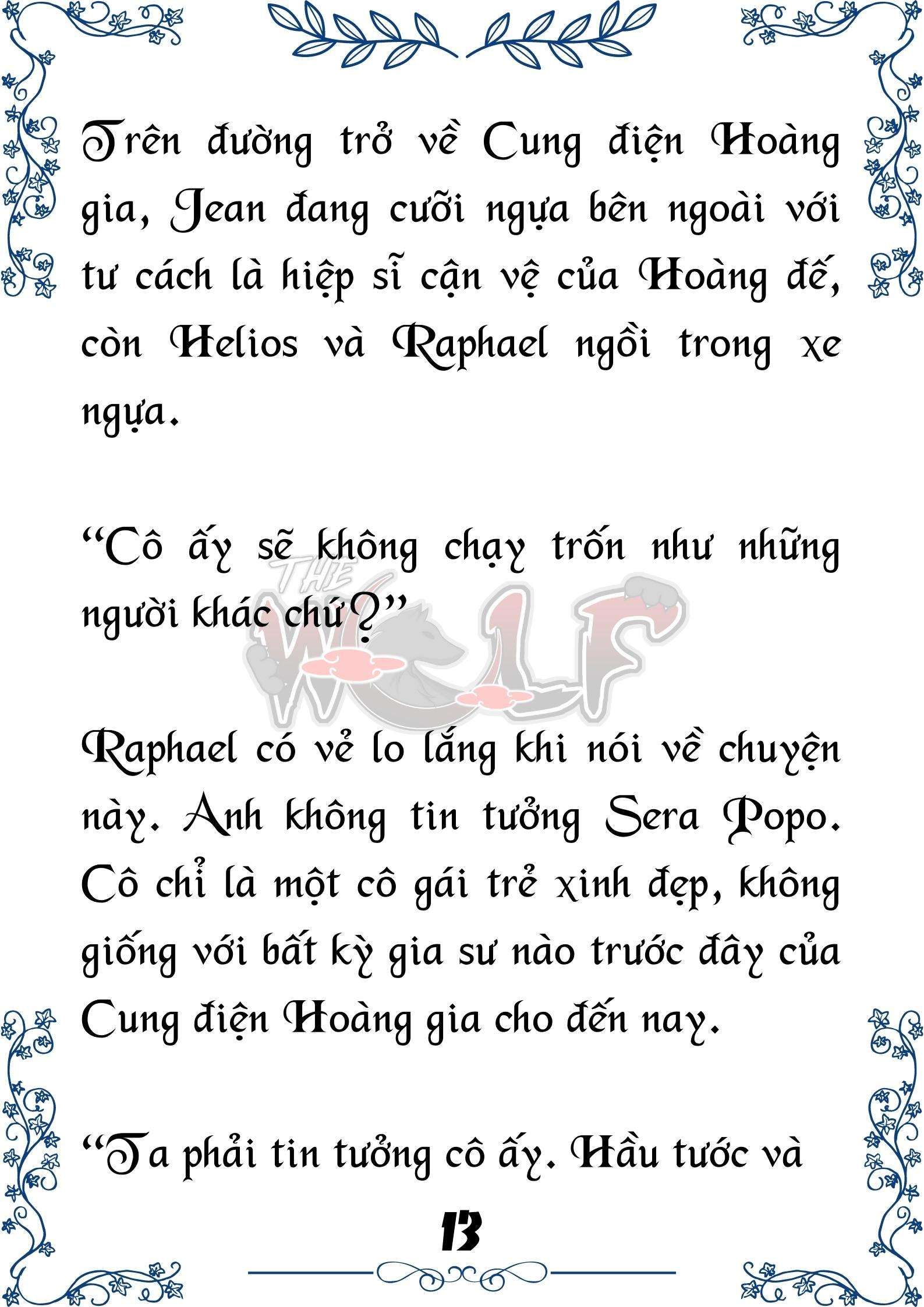 Tôi Trở Thành Gia Sư Của Cặp Song Sinh Hoàng Gia Chapter 17 - Trang 2